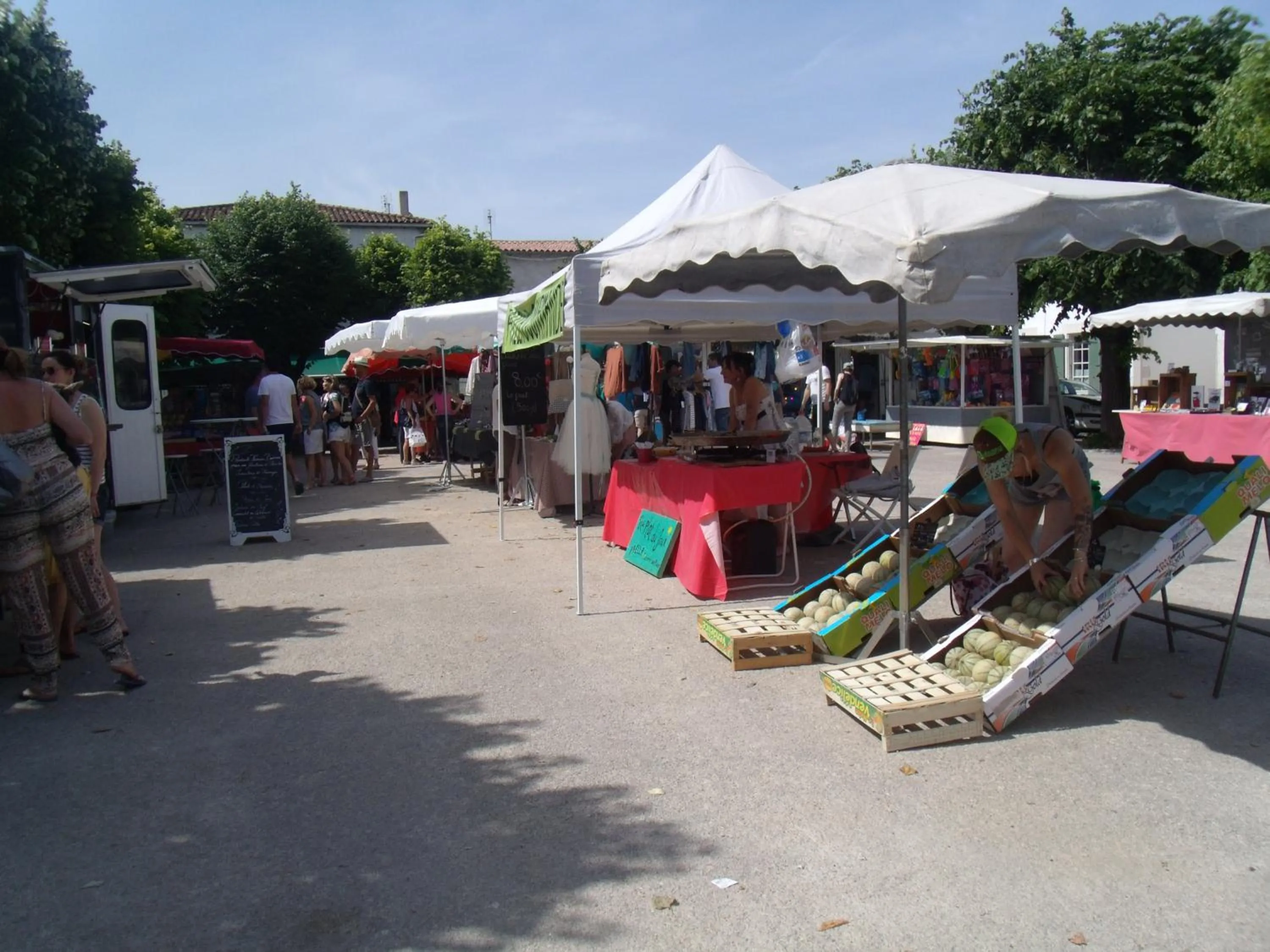 Off site in Les Bois Flottés en Ré