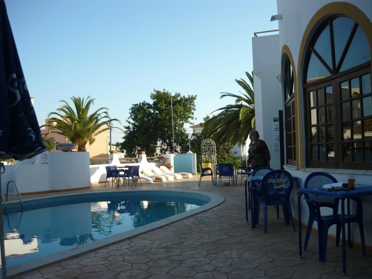 Swimming pool in Agua Marinha ROSA- Hotel