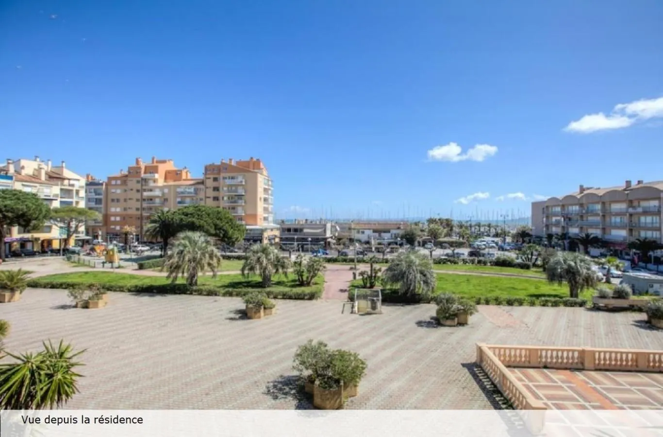 City view in Holidays Hyères