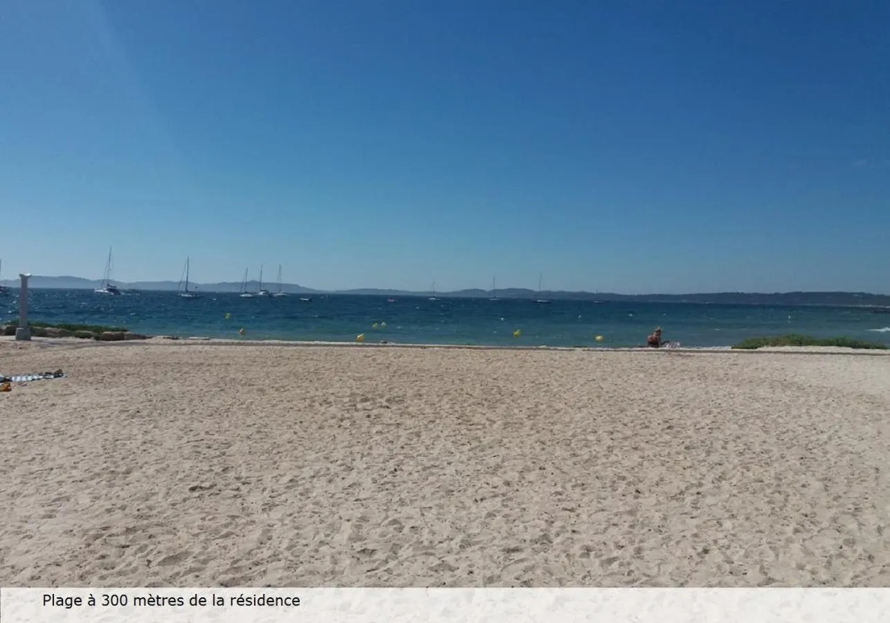 Beach in Holidays Hyères