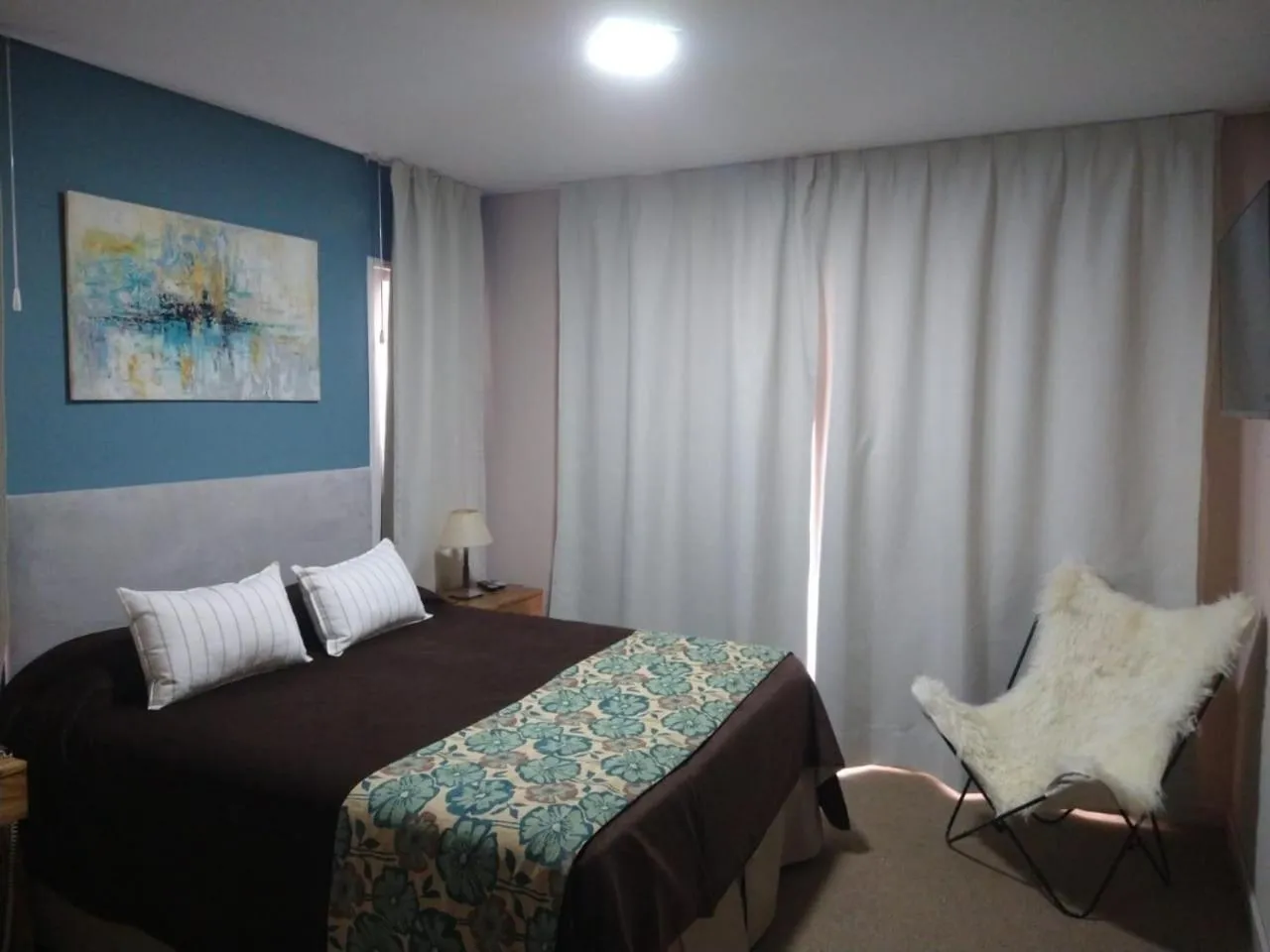 Bed in Village Condo