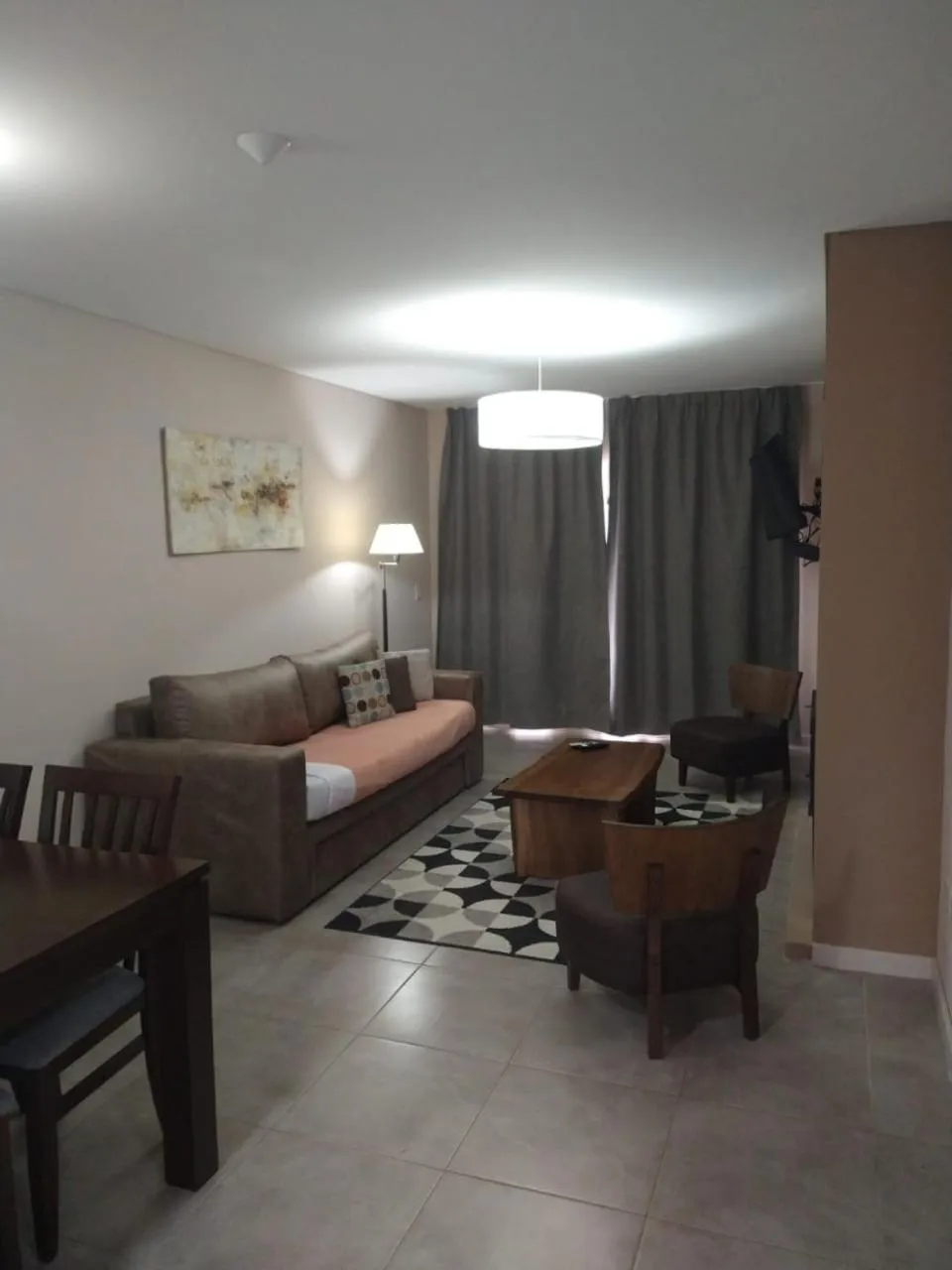 Bed in Village Condo