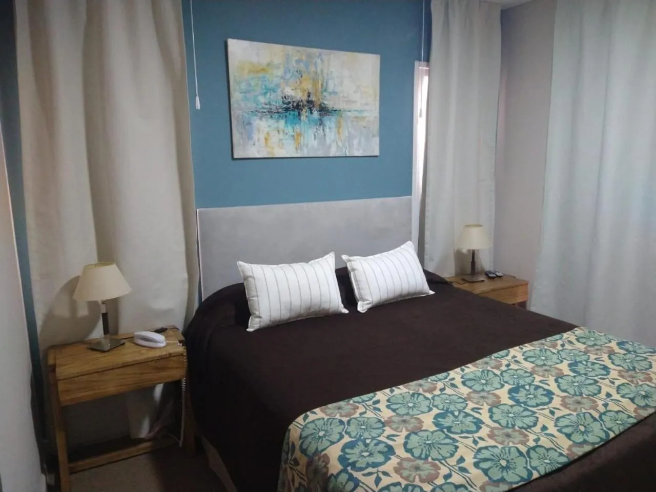 Bed in Village Condo