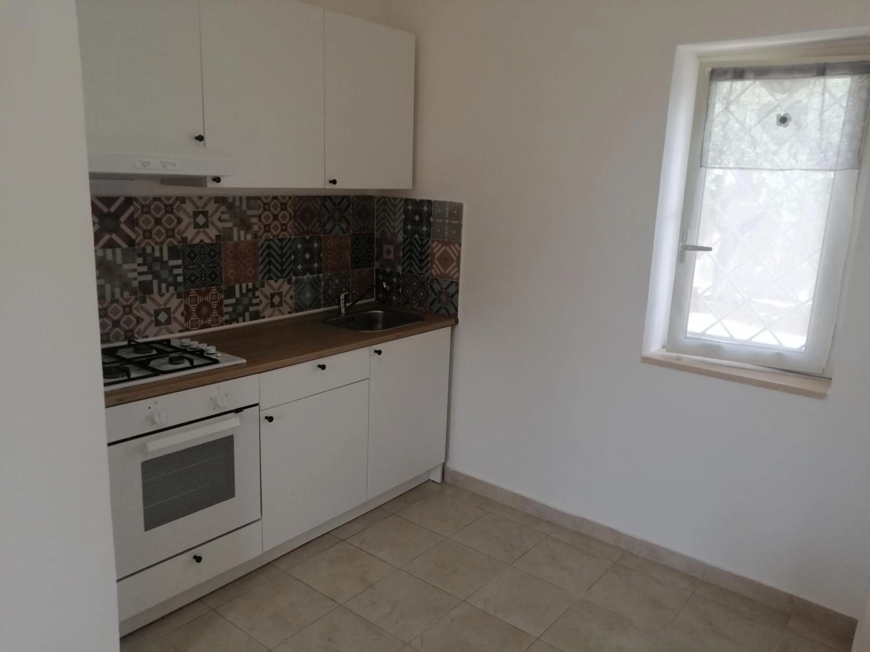 Kitchen or kitchenette in Villa Theresa