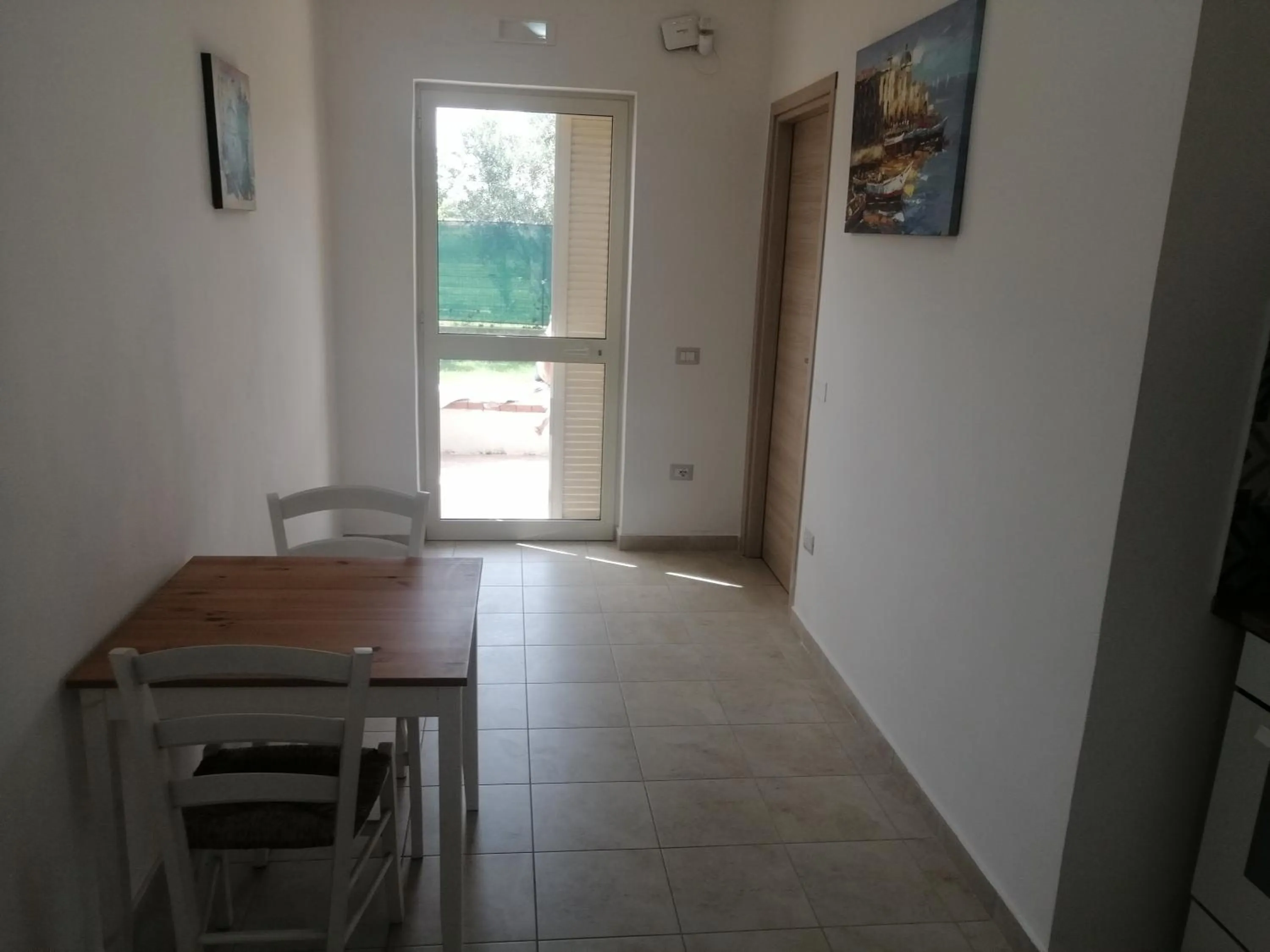 Dining area in Villa Theresa