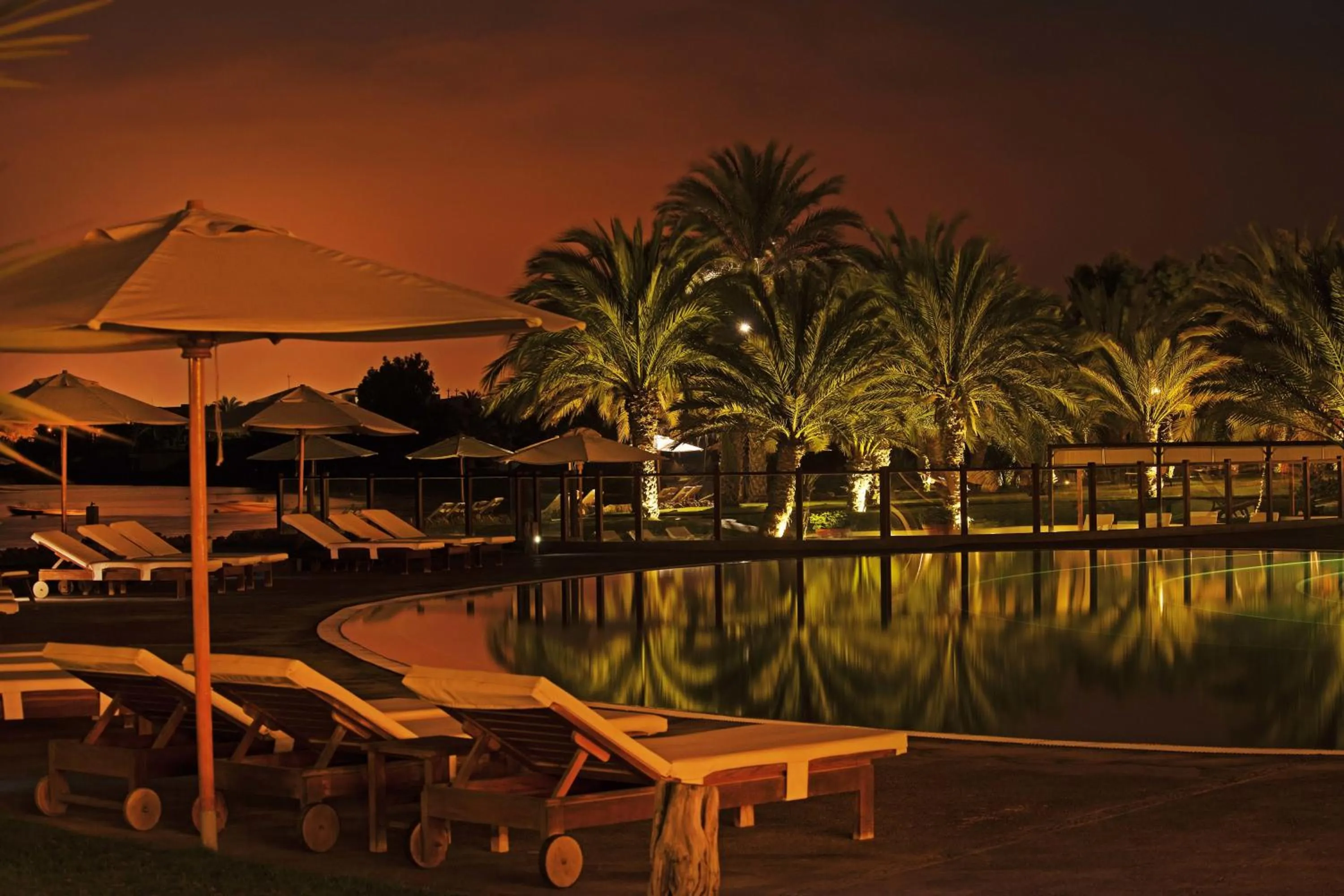 Swimming pool in La Hacienda Bahia Paracas