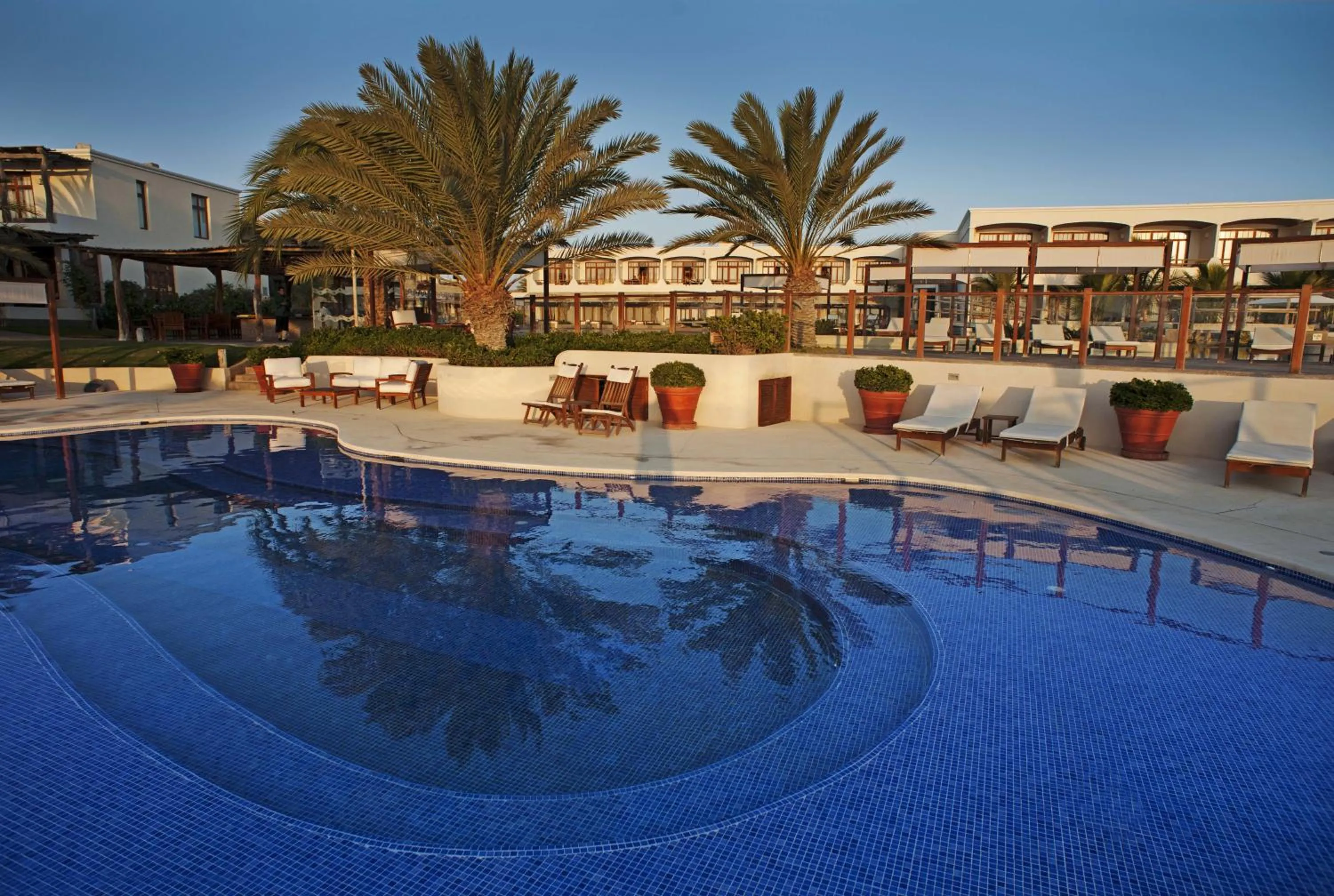 Swimming pool in La Hacienda Bahia Paracas