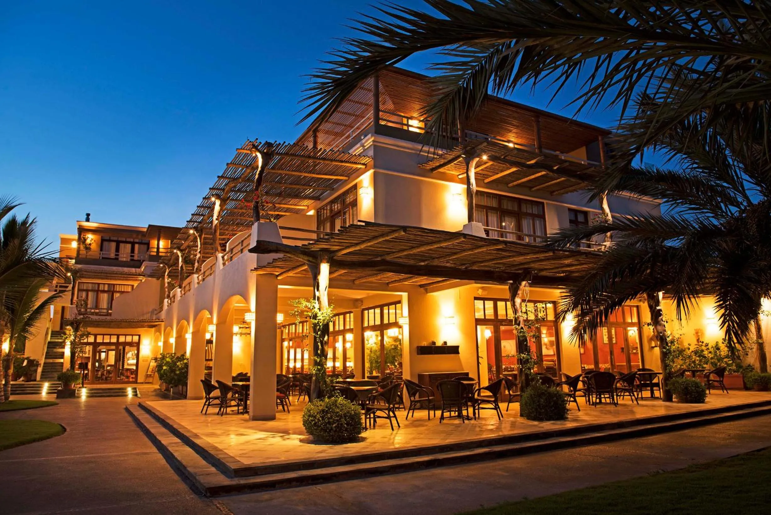 Restaurant/places to eat in La Hacienda Bahia Paracas