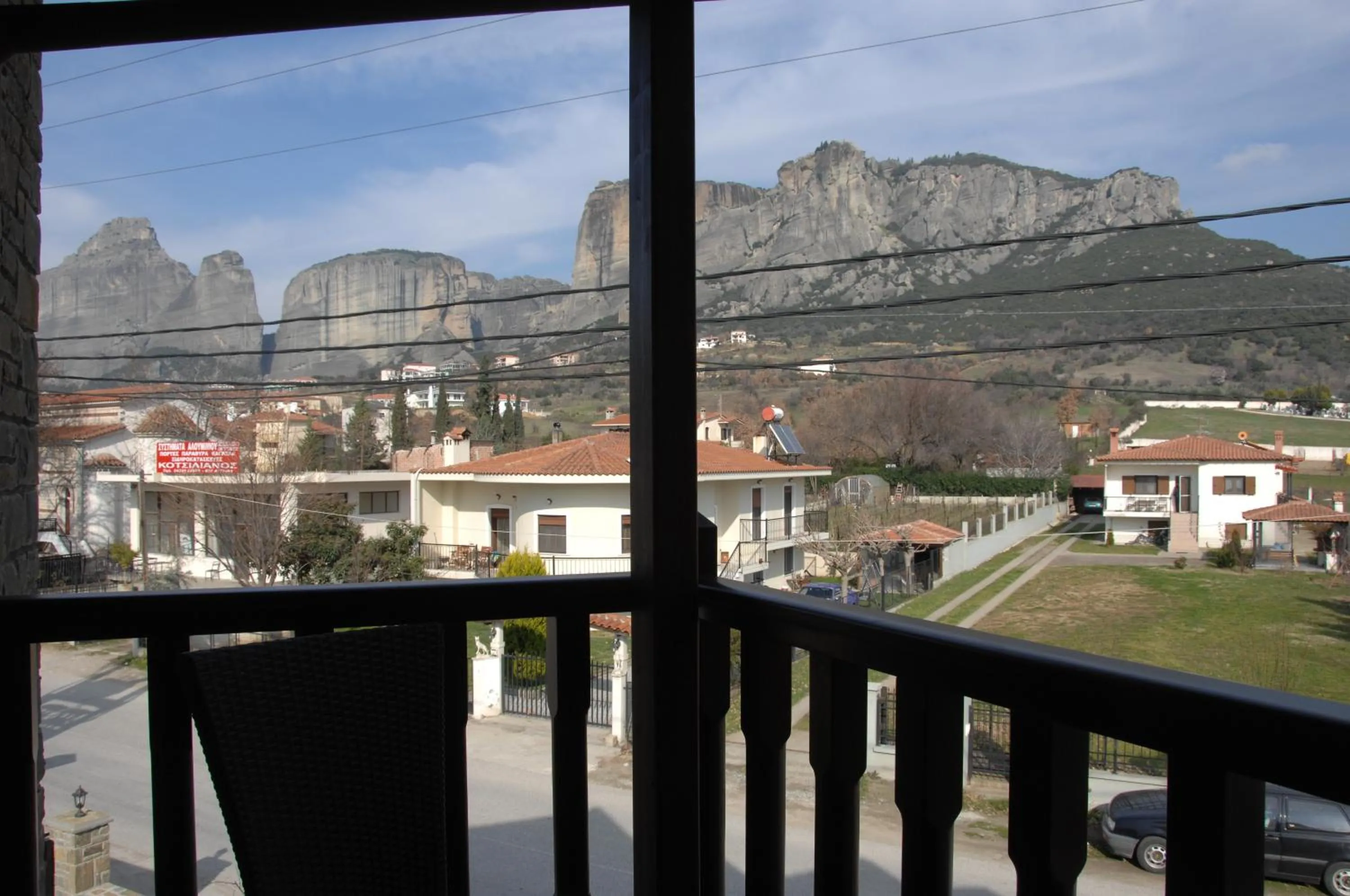 View (from property/room) in Guesthouse Iridanos