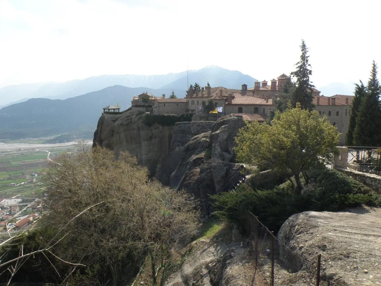 Area and facilities in Guesthouse Iridanos