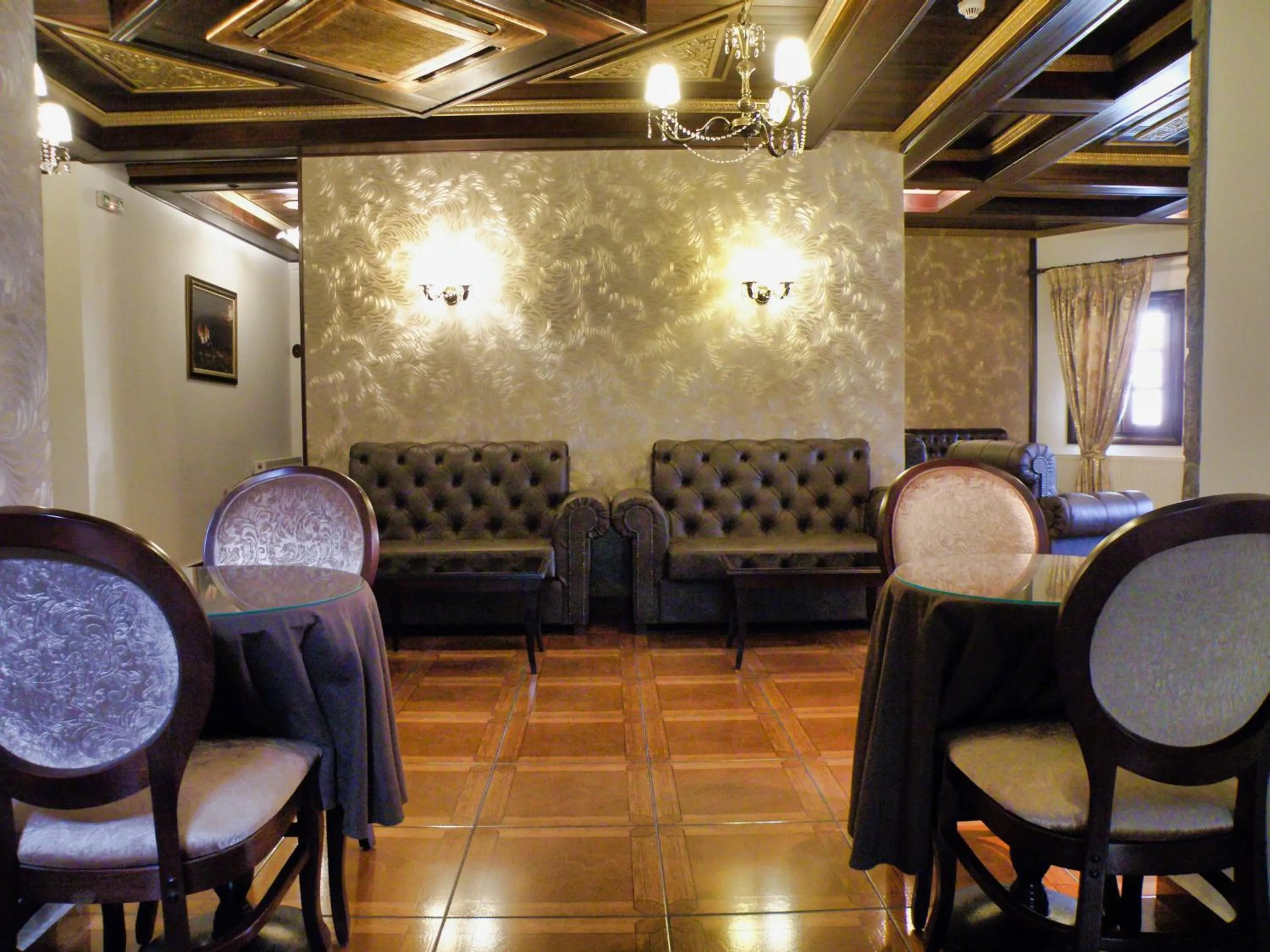 Lobby or reception in Guesthouse Iridanos