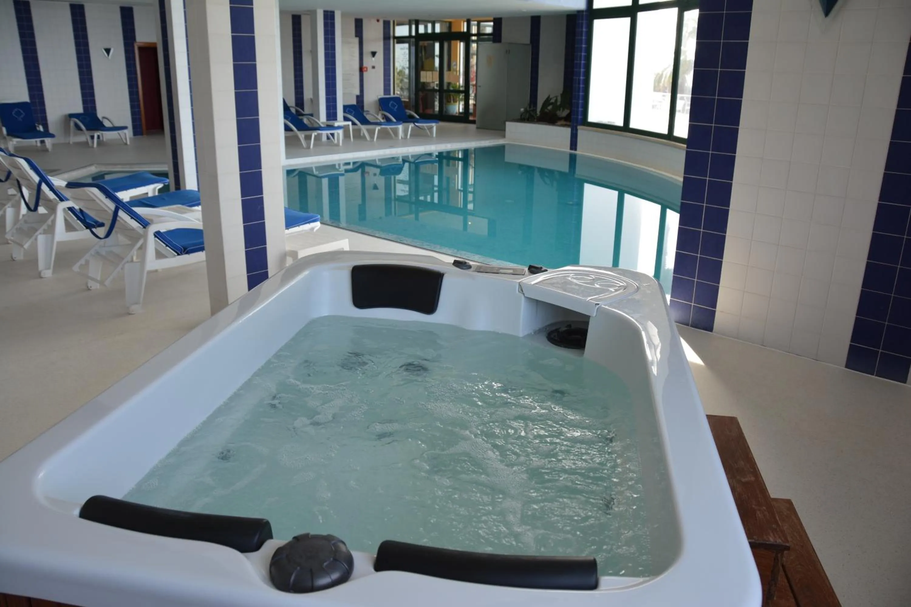Spa and wellness centre/facilities in Hotel Jardim Atlantico
