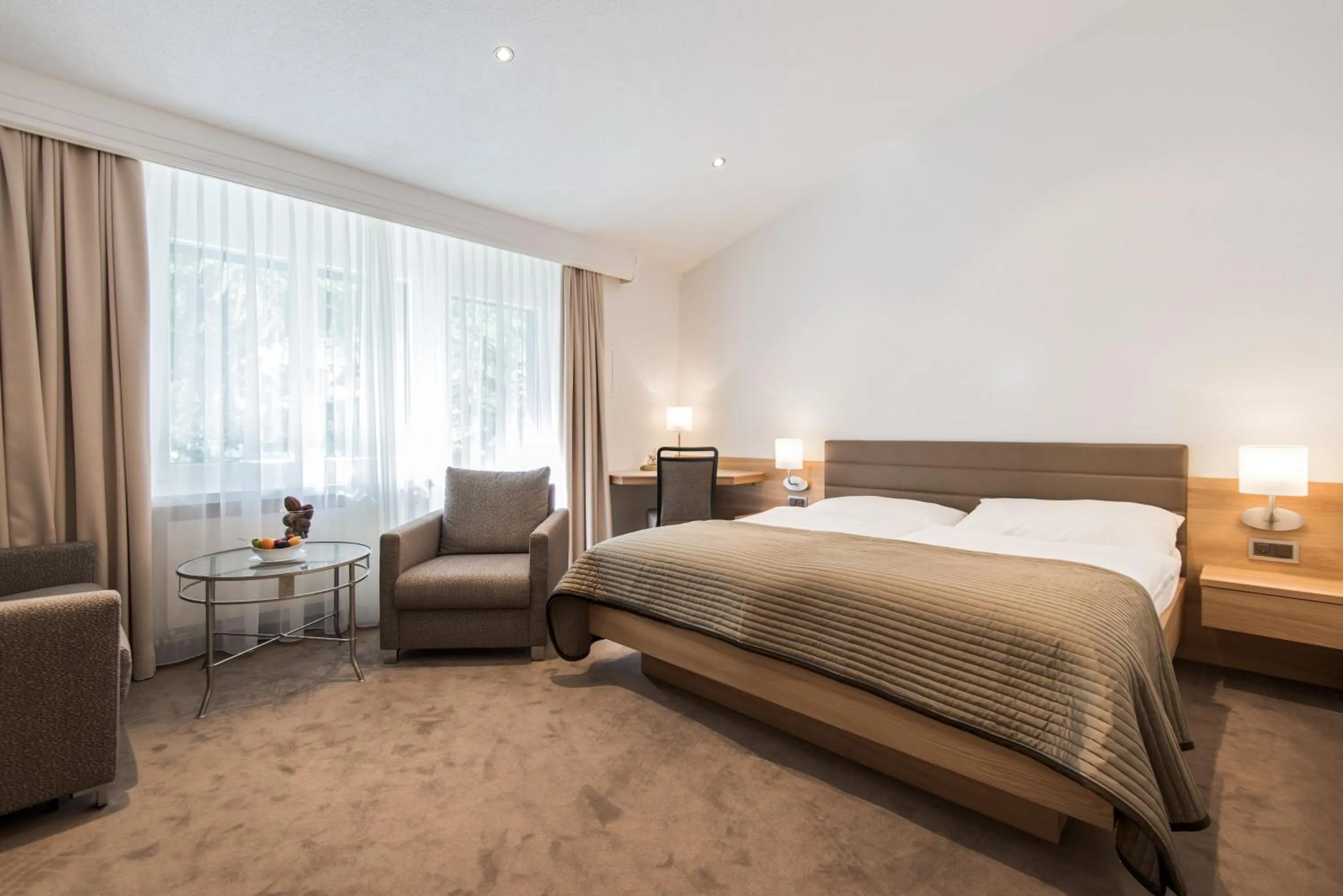 Bedroom, Bed in Hotel Mistral Superior