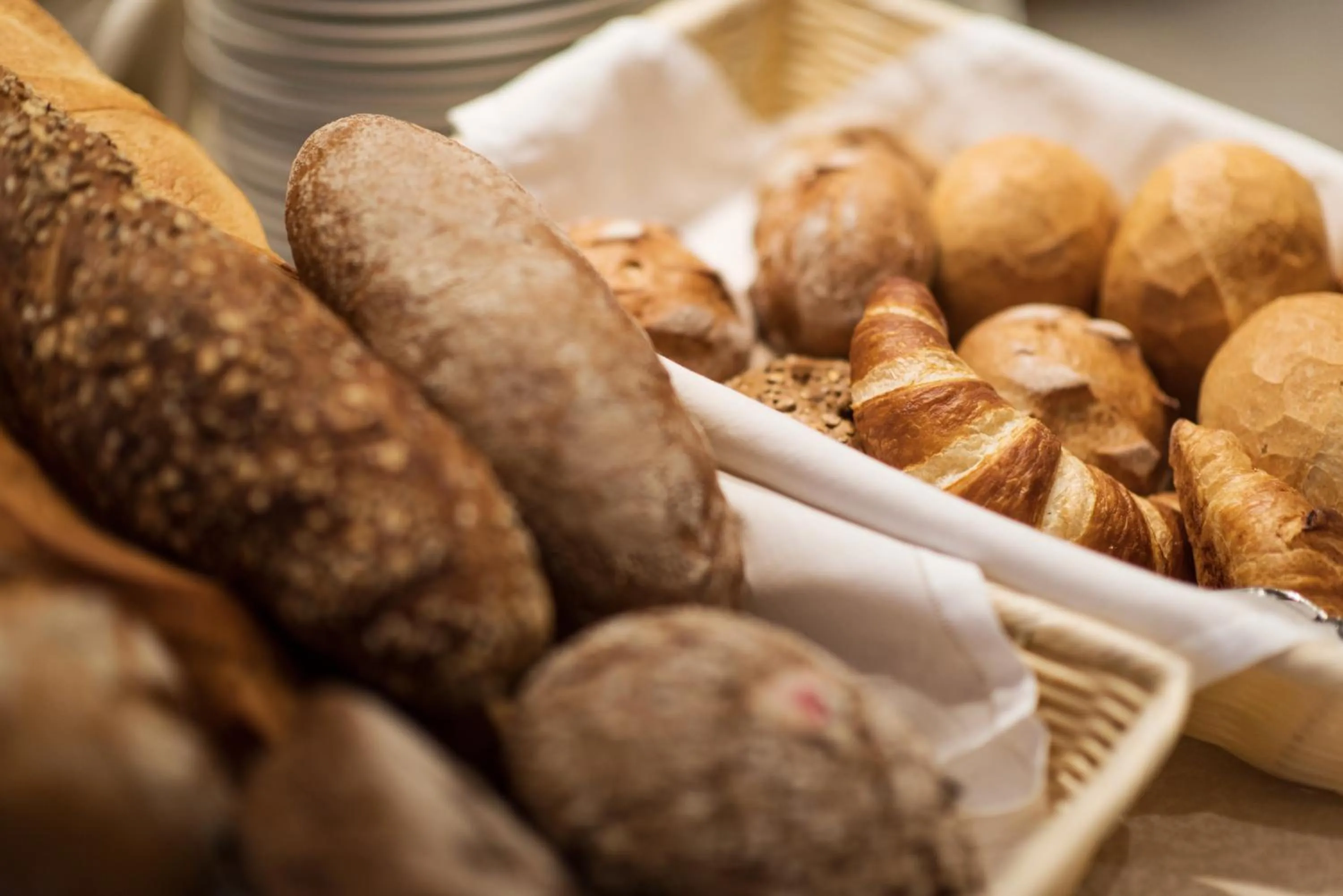 Restaurant/places to eat in Hotel Mistral Superior