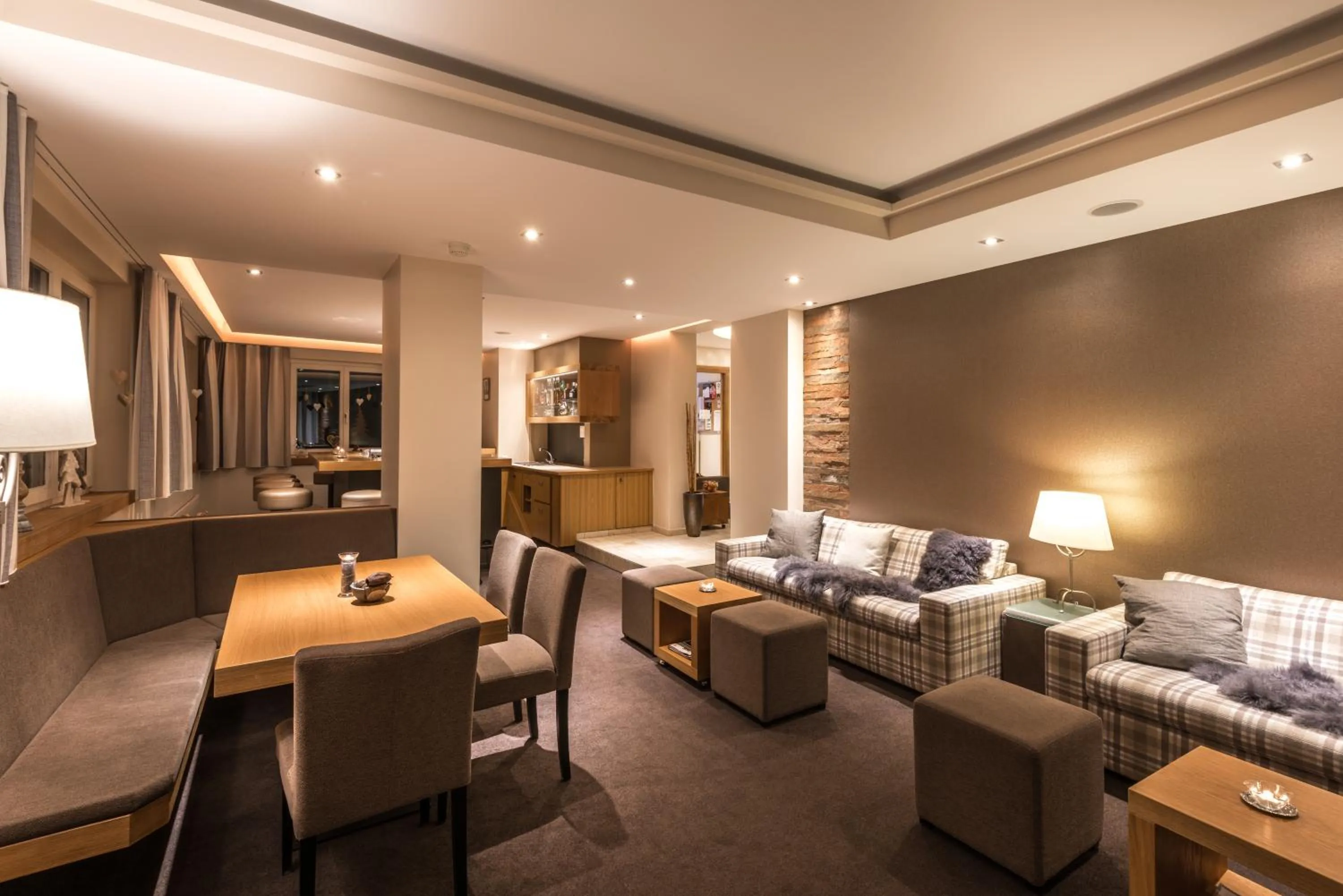 Lounge or bar in Hotel Mistral Superior