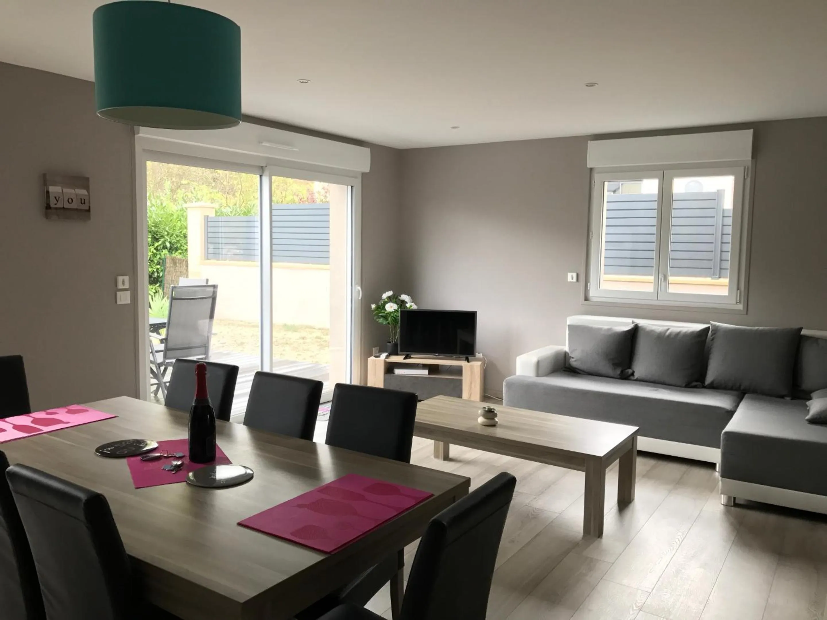 Living room in Villa Fetuque Bleue a Merlimont
