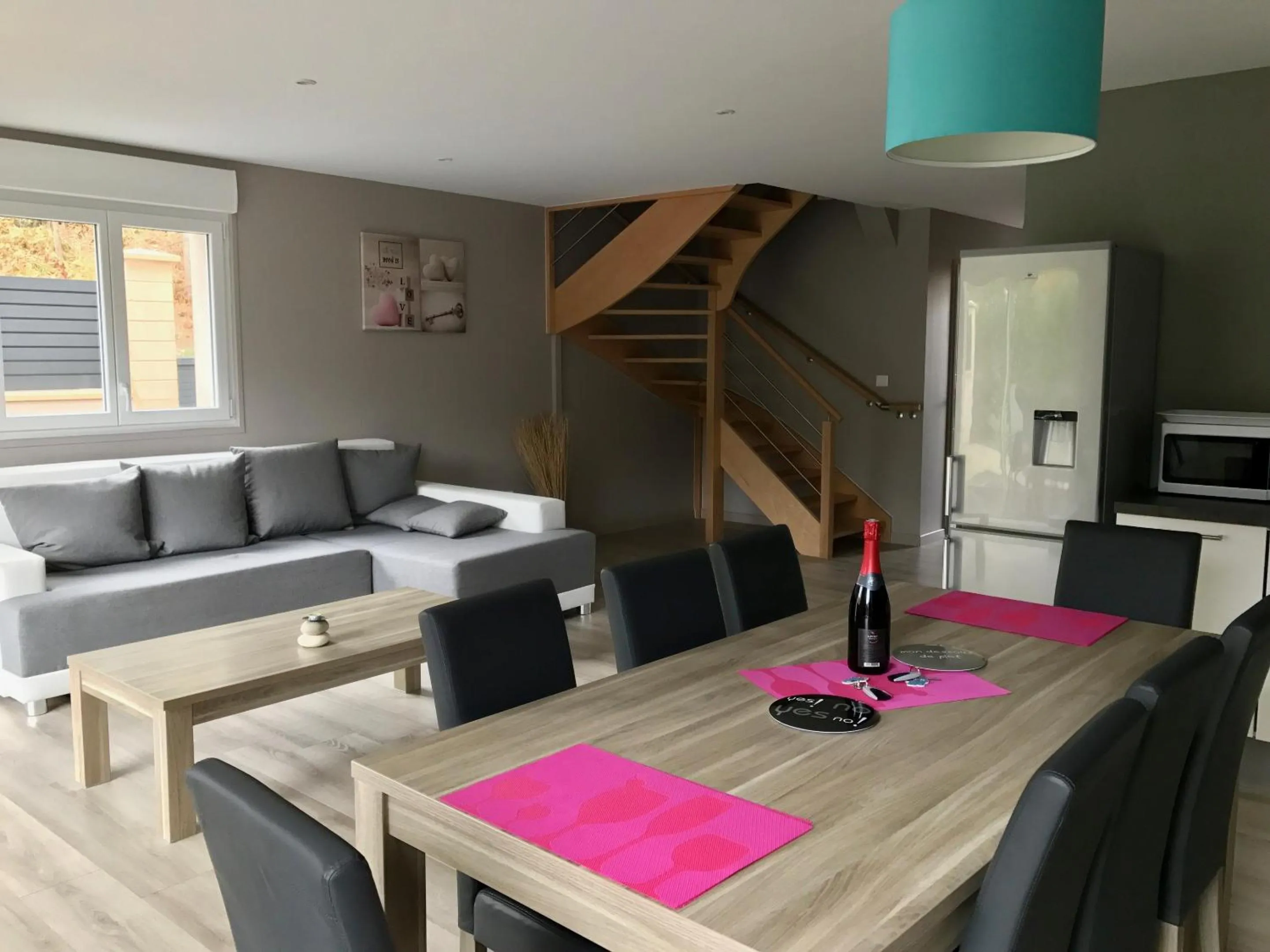 Kitchen or kitchenette in Villa Fetuque Bleue a Merlimont