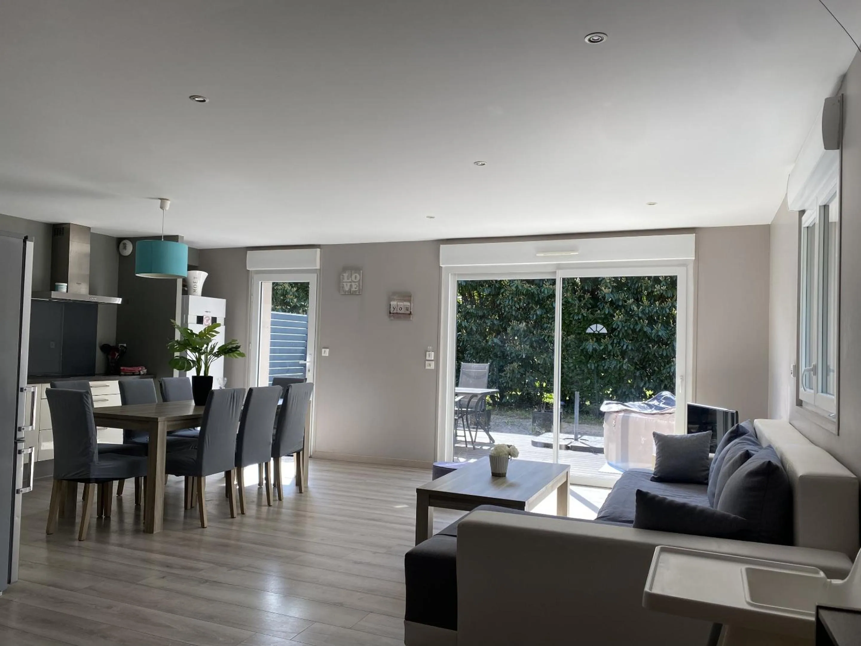 Living room in Villa Fetuque Bleue a Merlimont