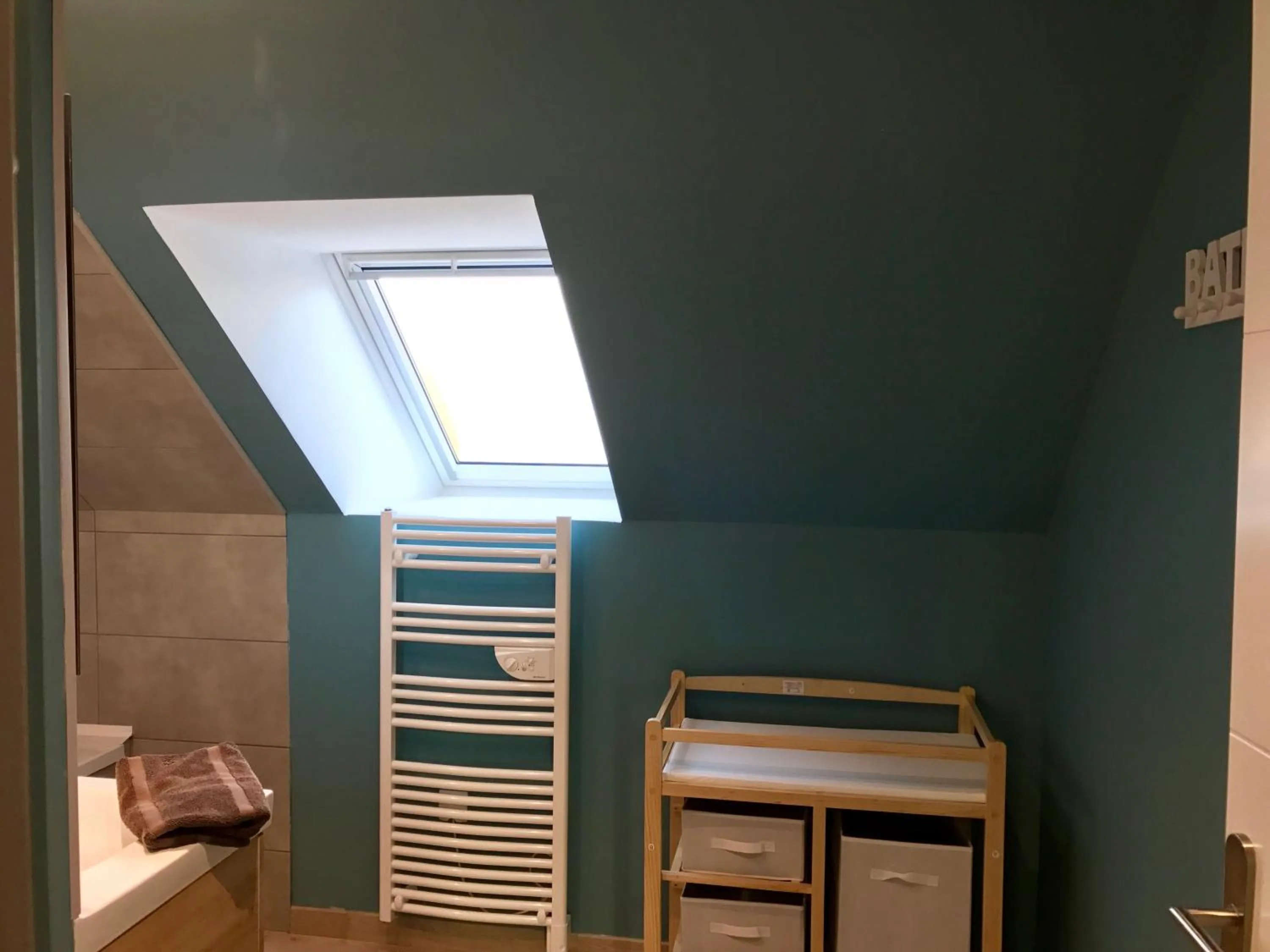 Bathroom, Bed in Villa Fetuque Bleue a Merlimont