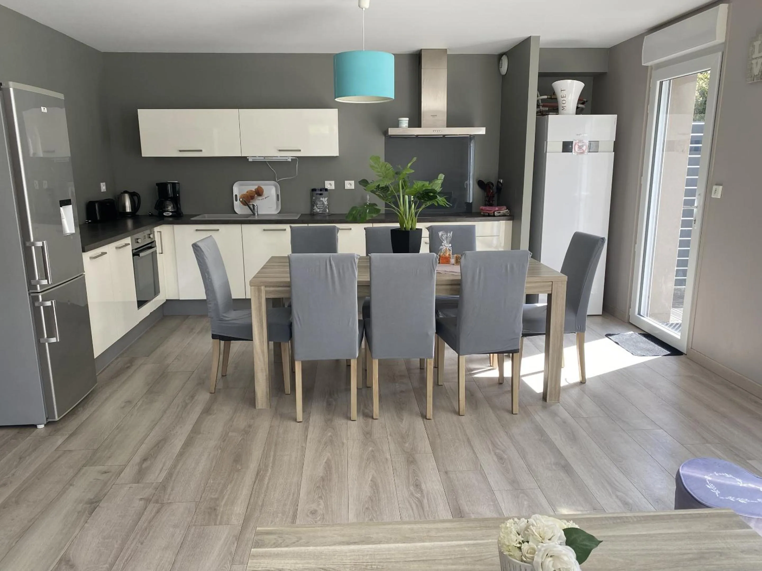 Kitchen or kitchenette in Villa Fetuque Bleue a Merlimont