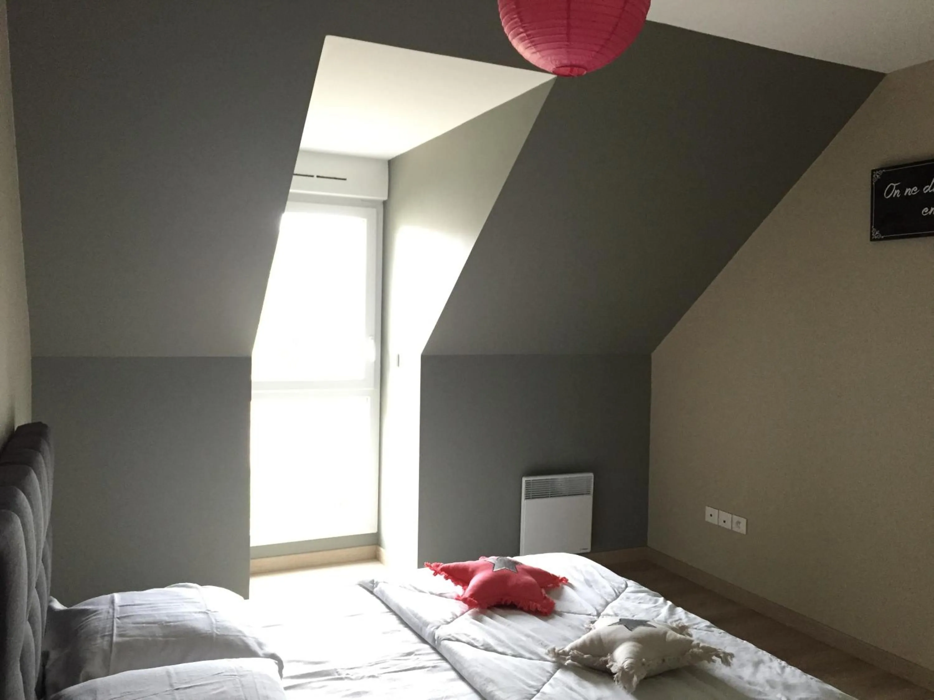 Bedroom, Bed in Villa Fetuque Bleue a Merlimont