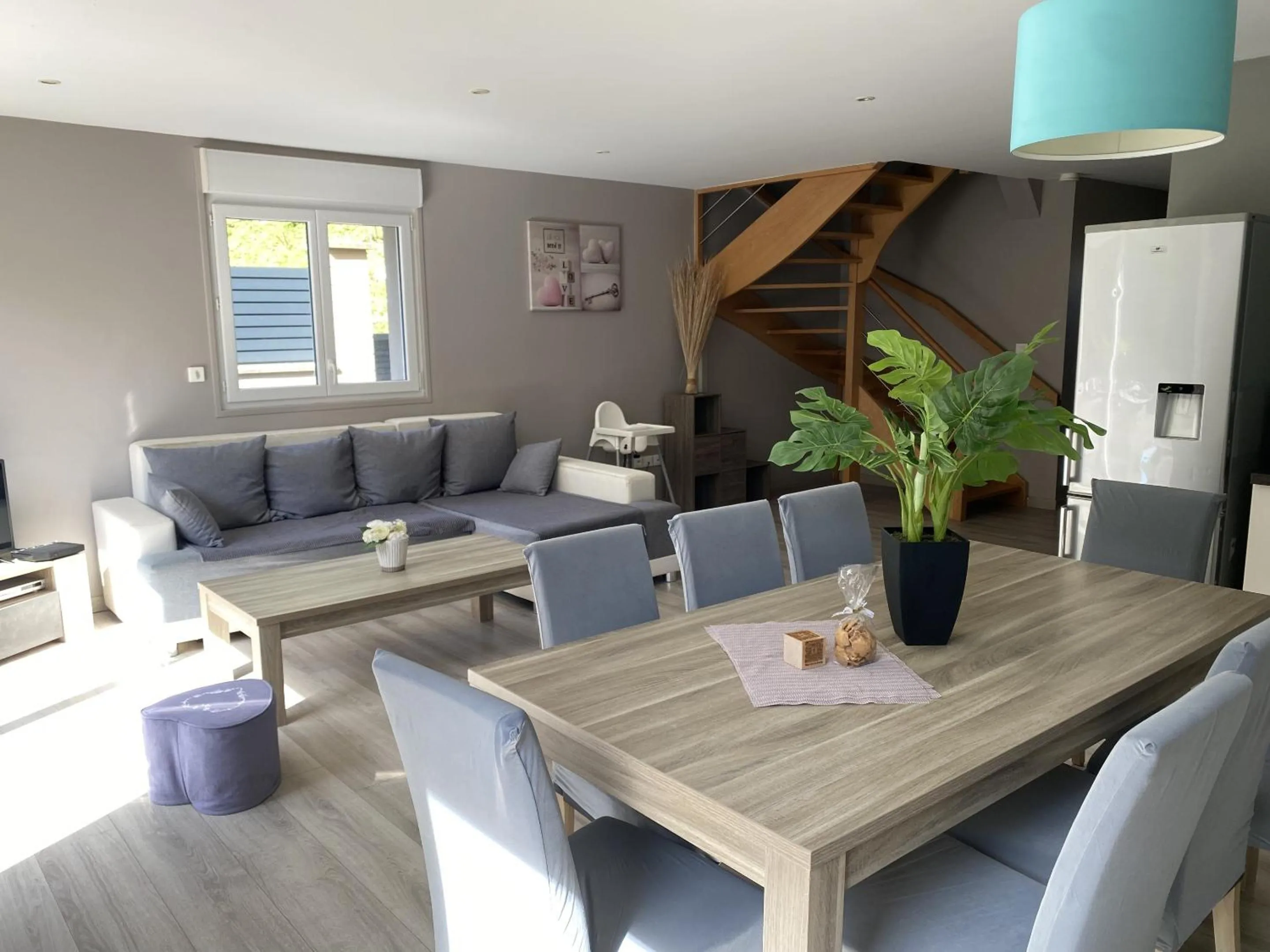 Living room in Villa Fetuque Bleue a Merlimont