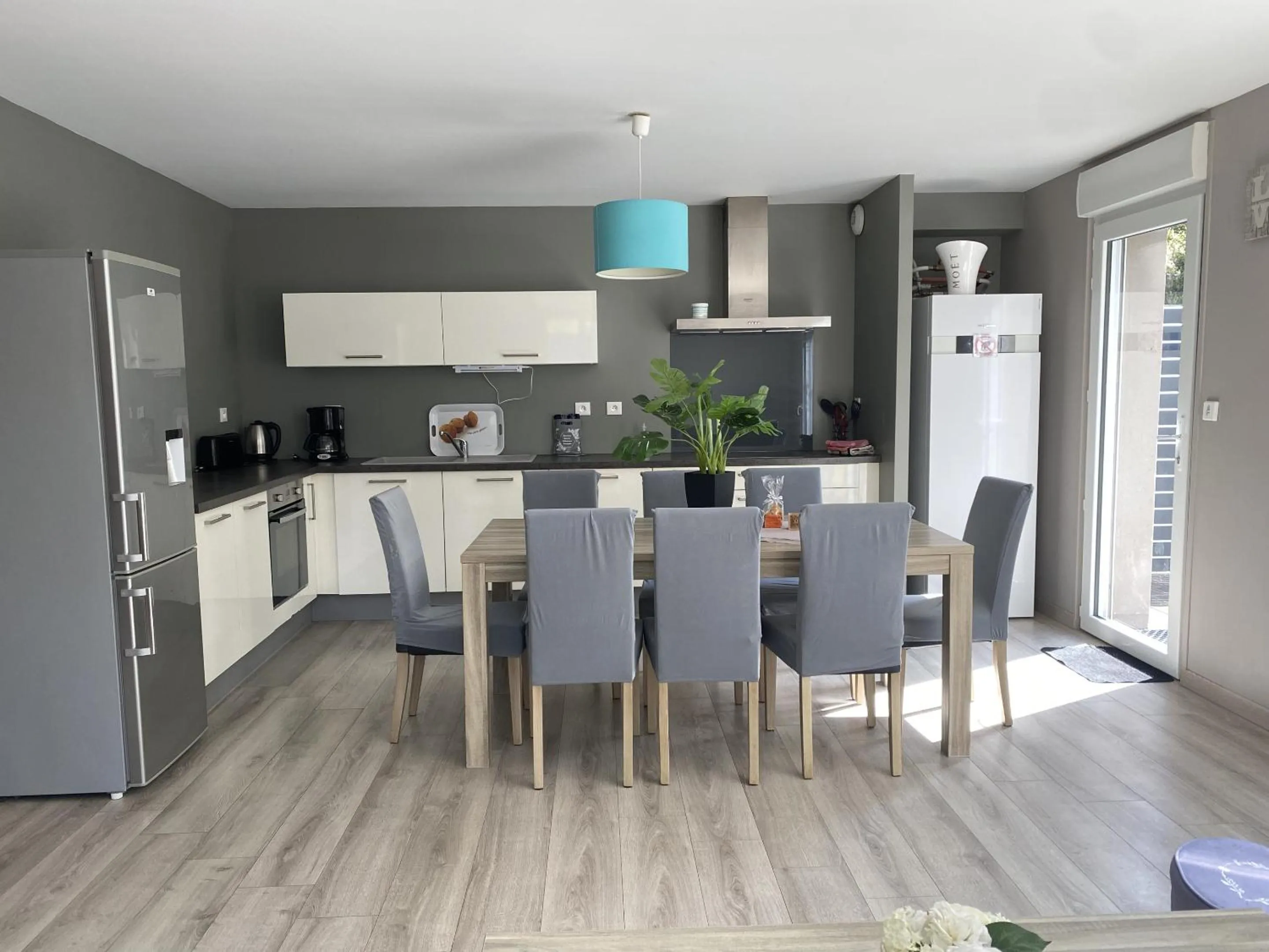 Kitchen or kitchenette in Villa Fetuque Bleue a Merlimont