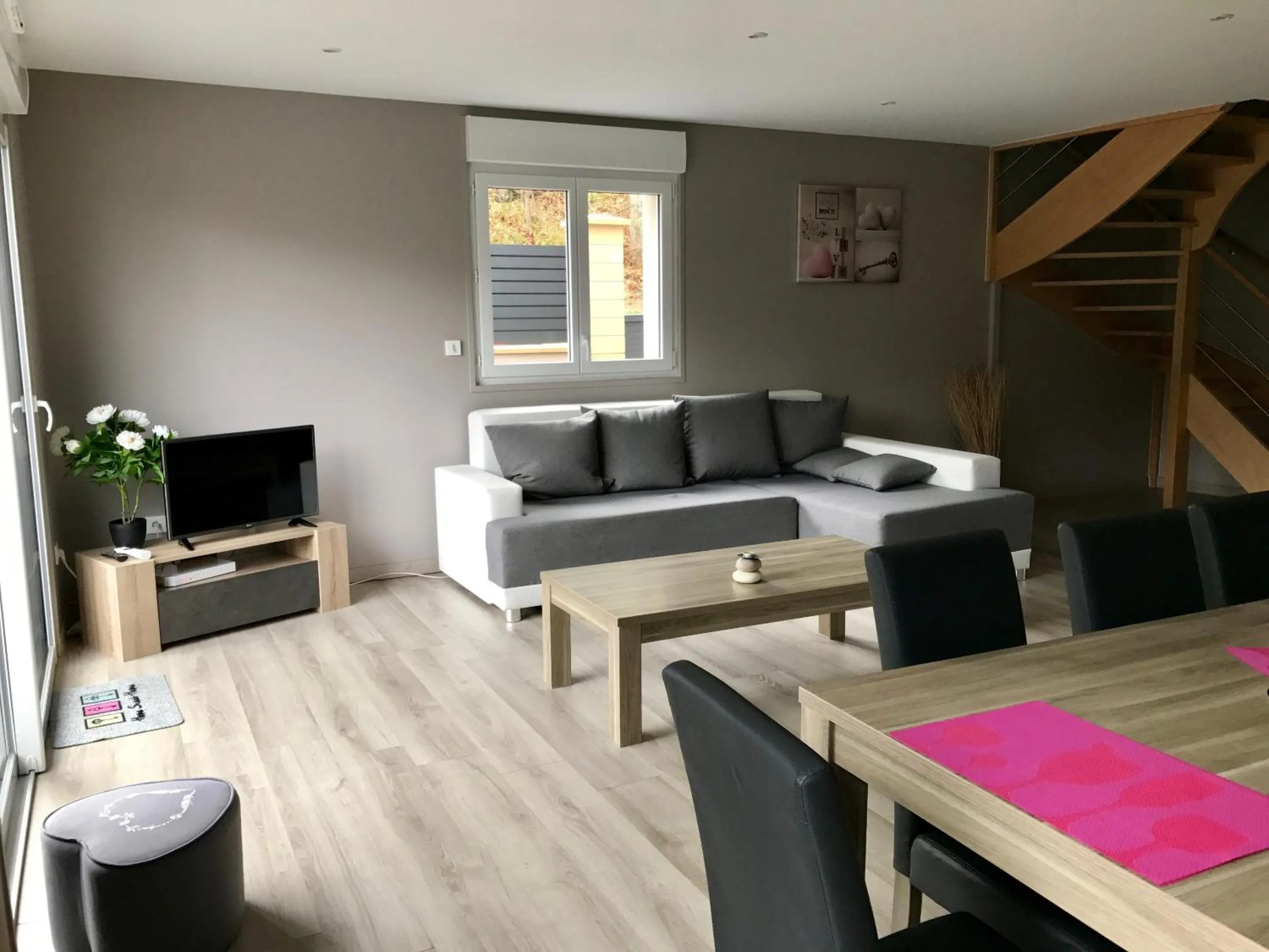 Living room in Villa Fetuque Bleue a Merlimont