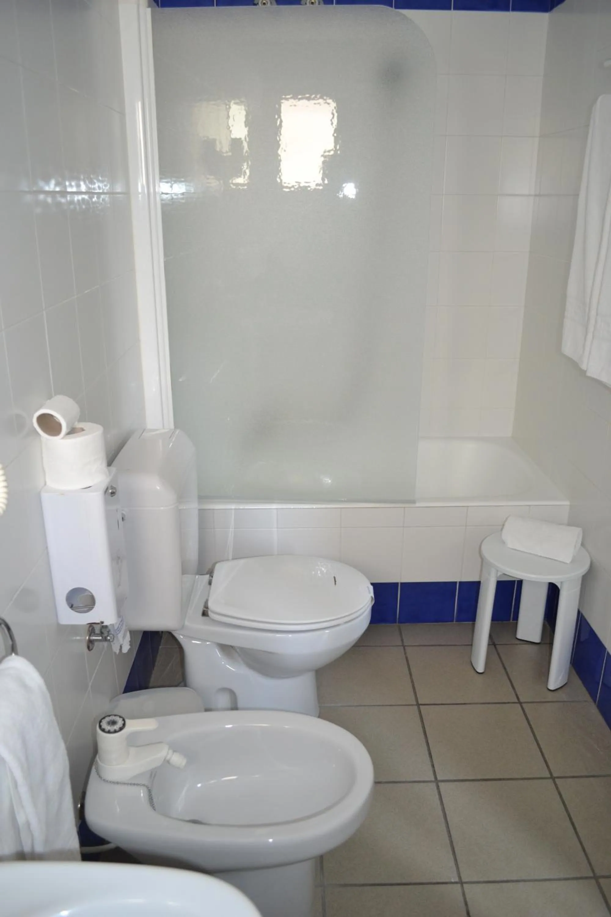 Bathroom in Hotel S´Aguarda