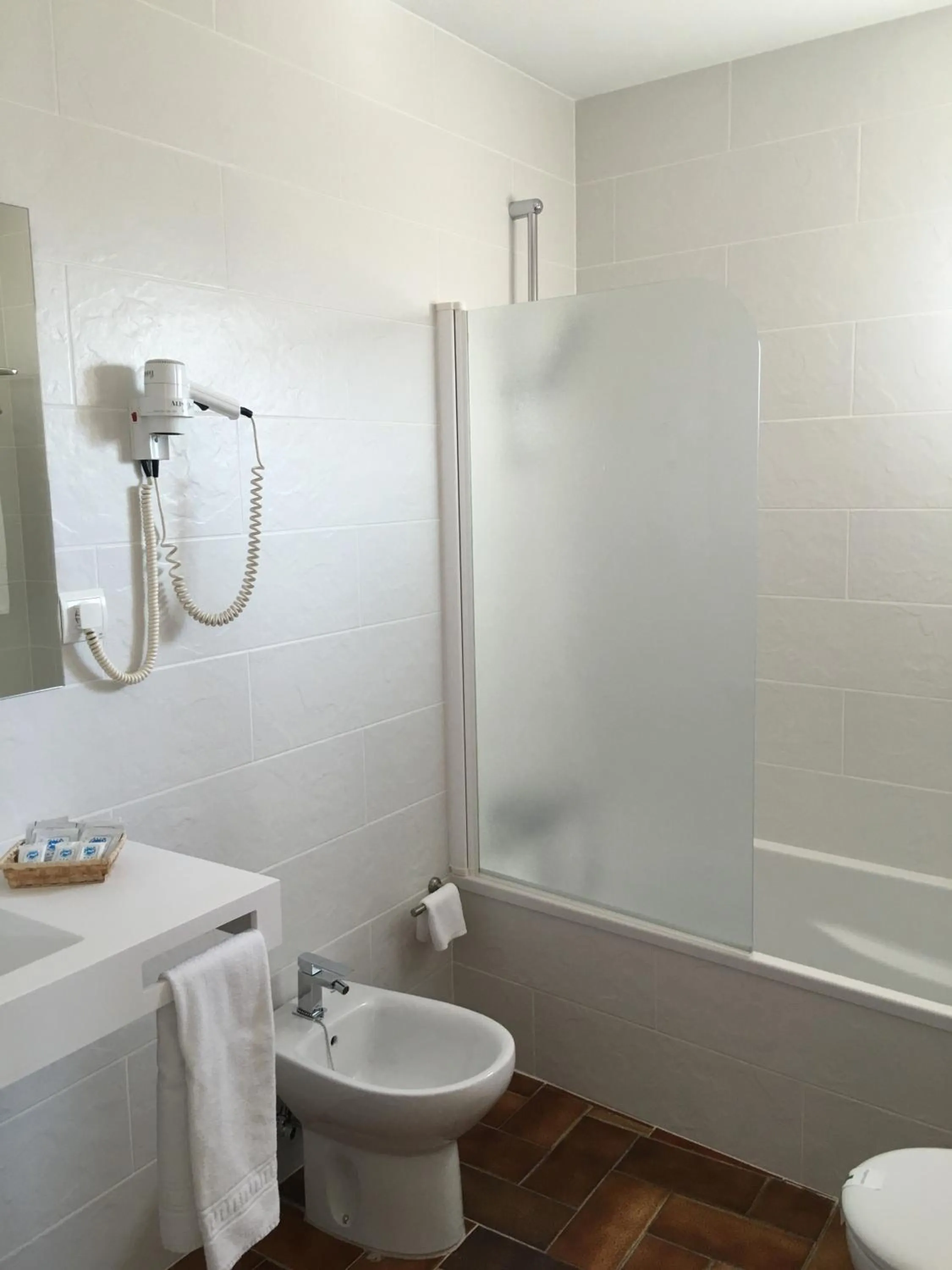 Bathroom in Hotel S´Aguarda