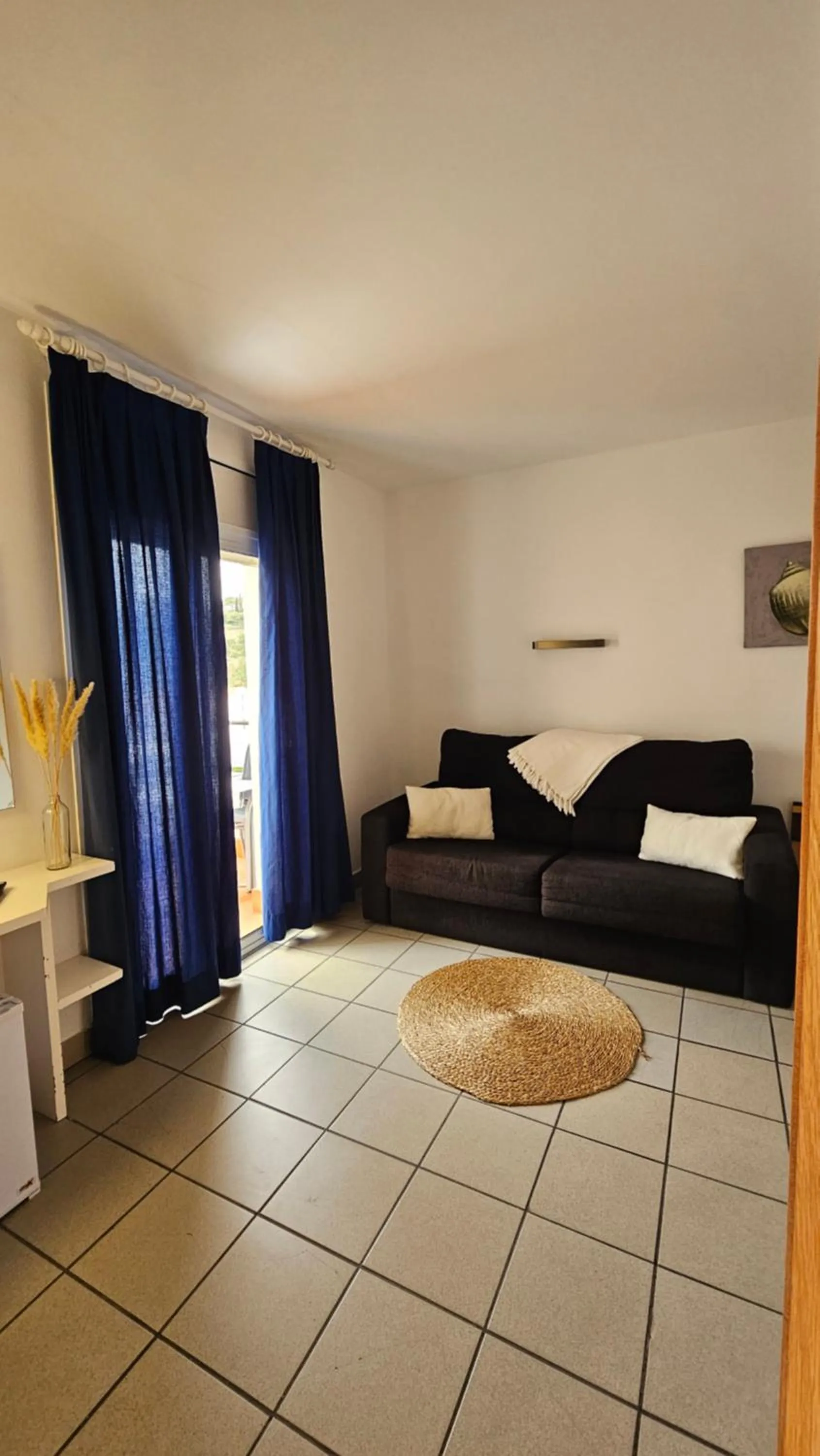 Bed in Hotel S´Aguarda