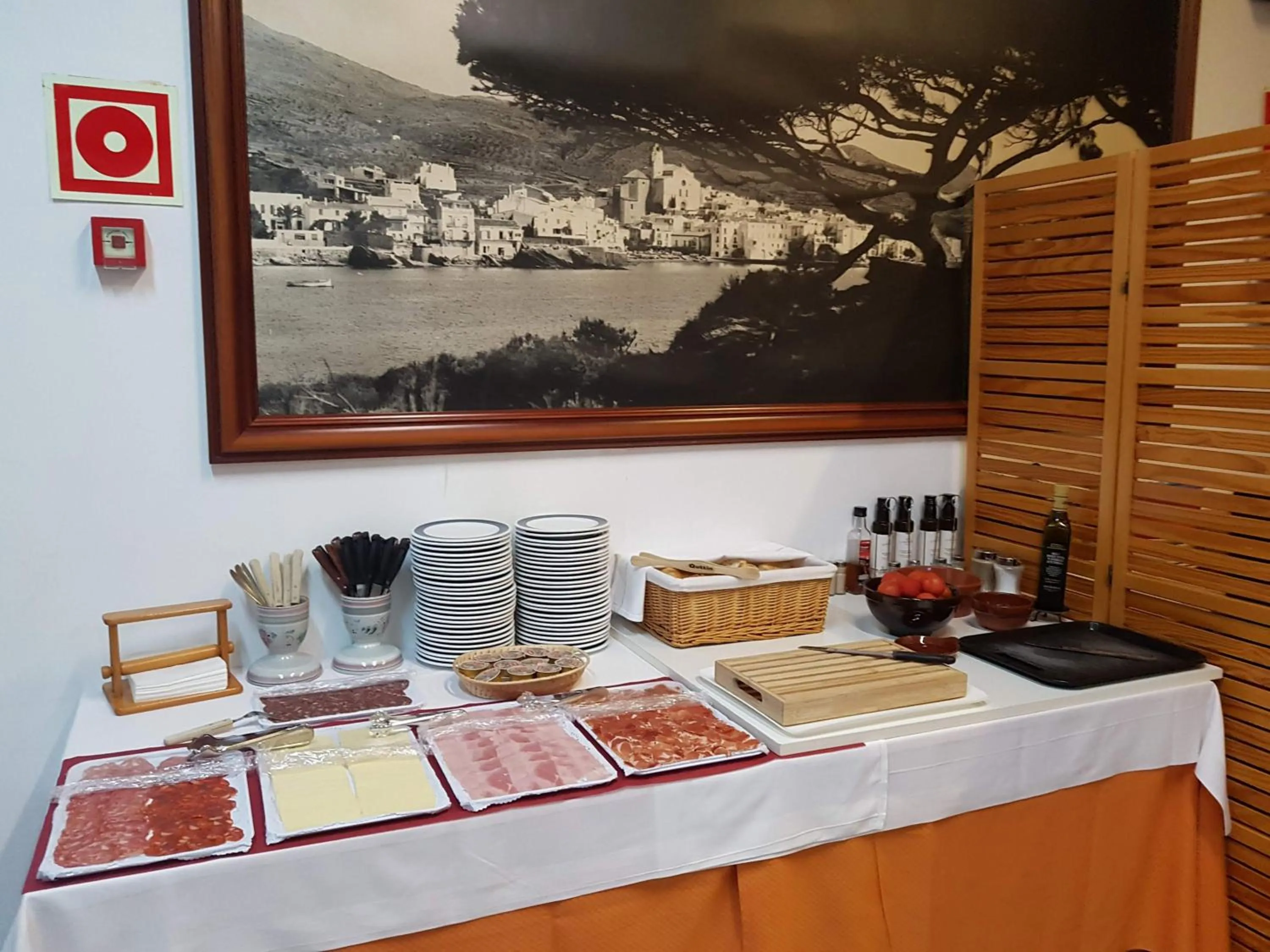 Breakfast in Hotel S´Aguarda