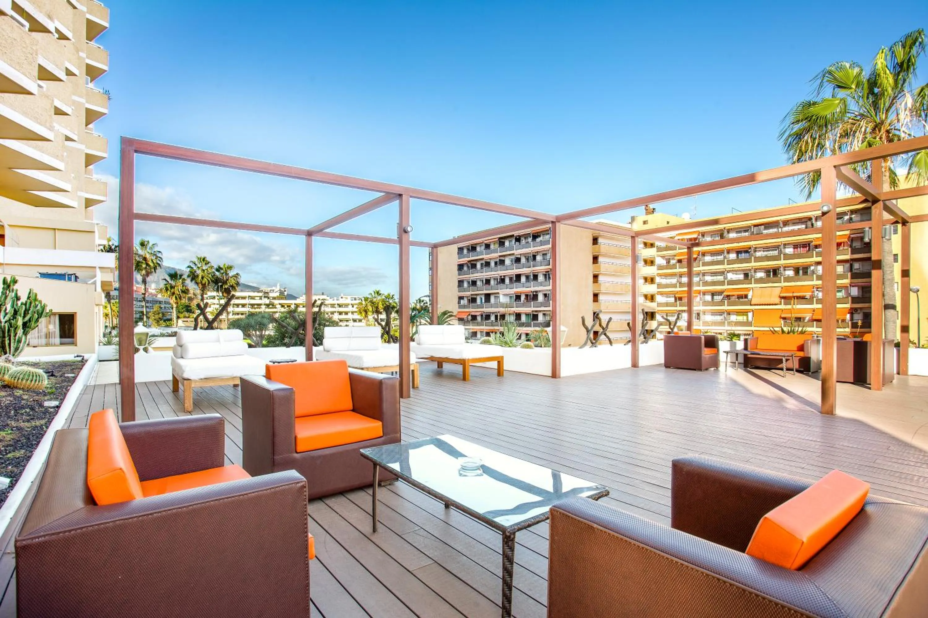 Balcony/Terrace in Be Live Adults Only Tenerife