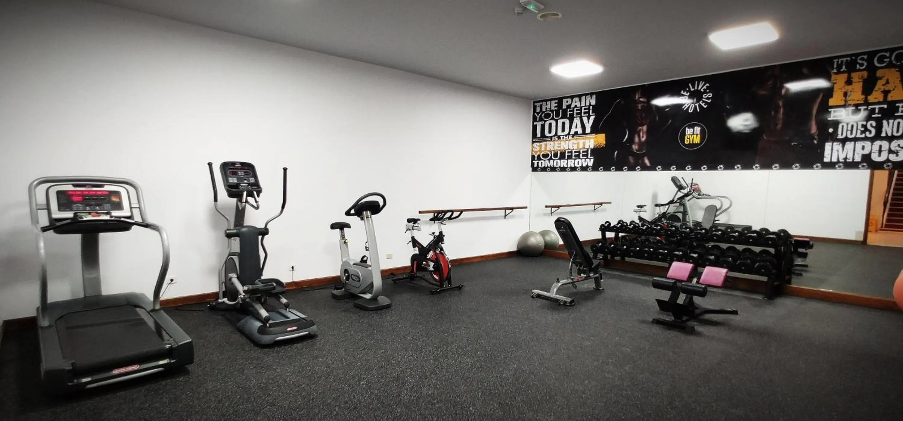 Fitness centre/facilities in Be Live Adults Only Tenerife