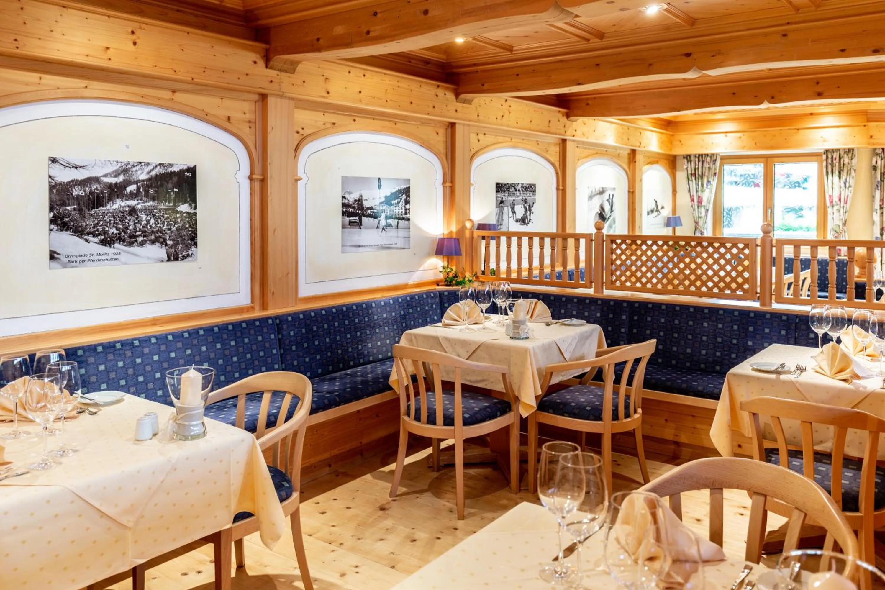 Restaurant/places to eat in Hotel Bären