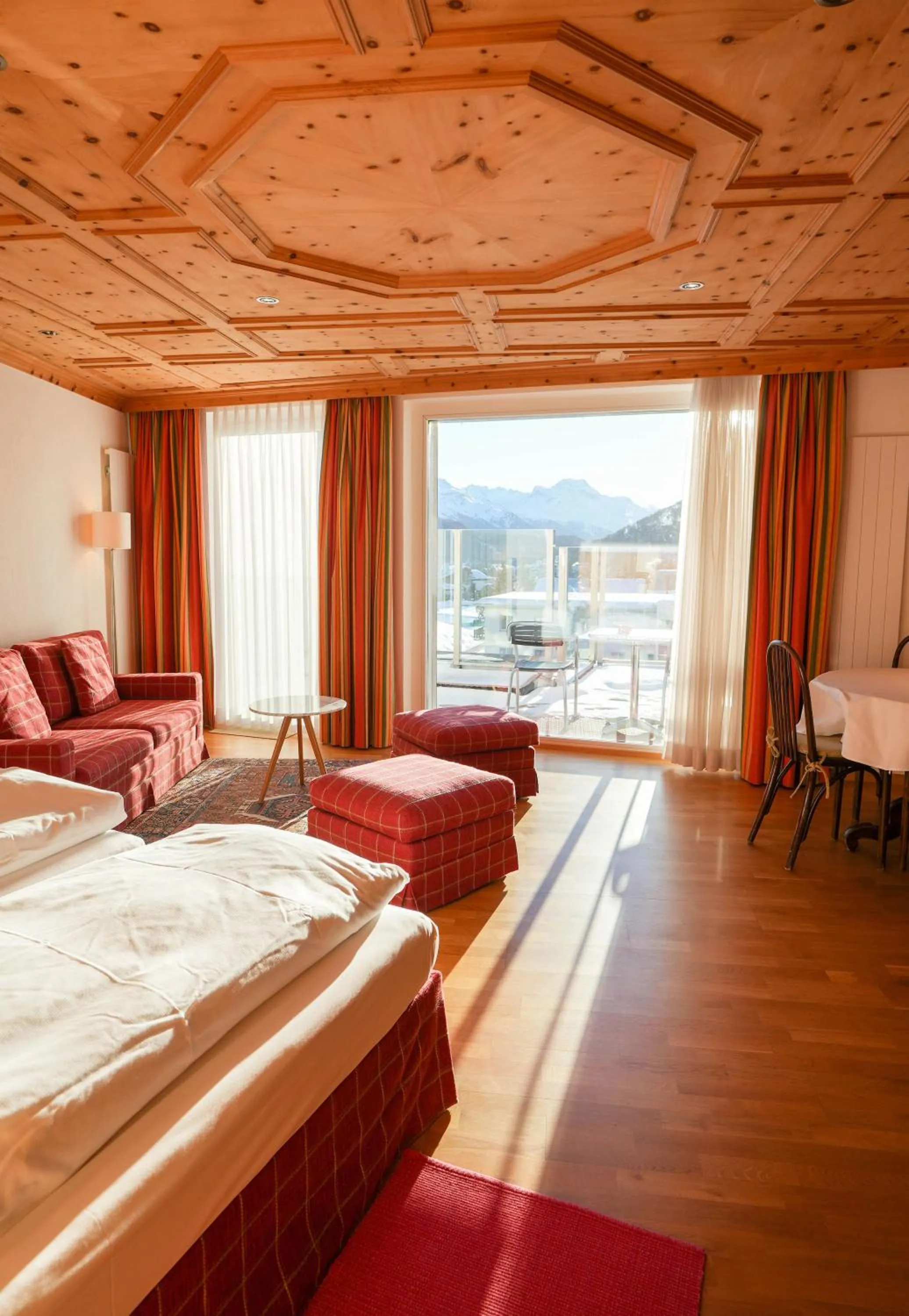 Photo of the whole room, Bed in Hotel Bären