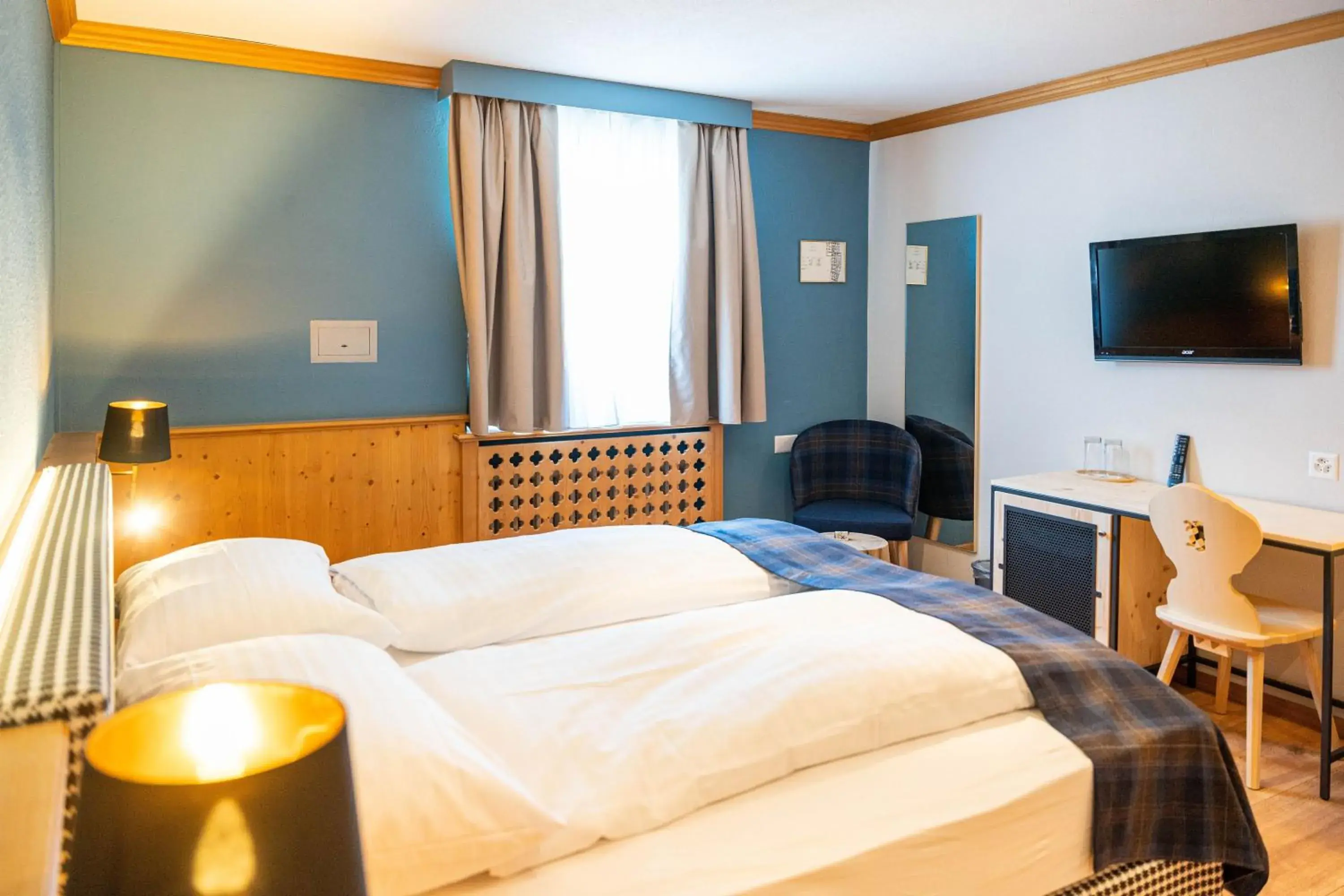 Comfort Double Room North Side in Hotel Bären Comfort Double Room North Side in Hotel Bären