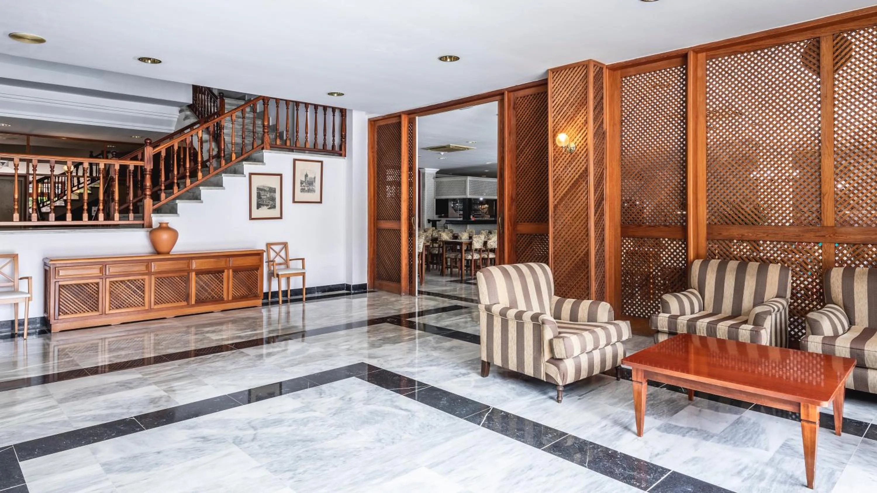 Lobby or reception in Be Smart Florida Plaza