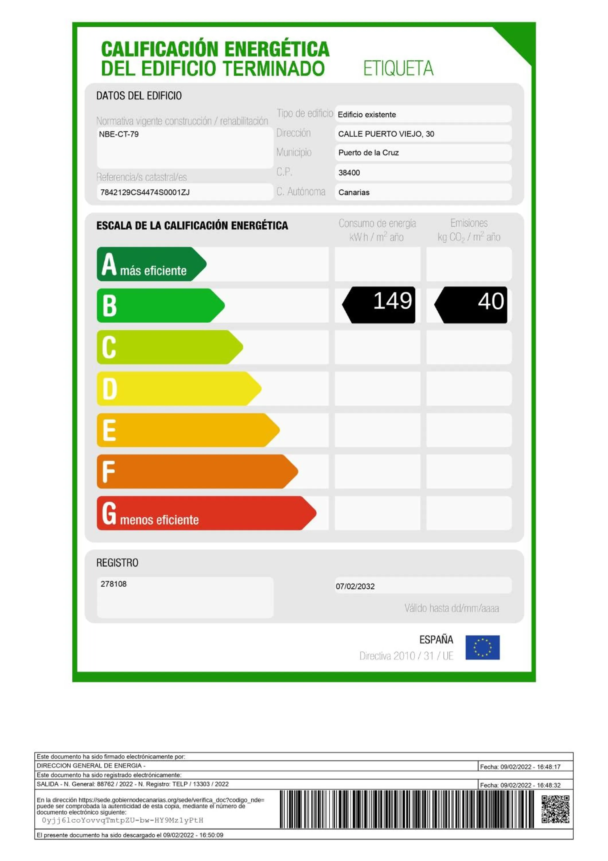 Logo/Certificate/Sign in Be Smart Florida Plaza