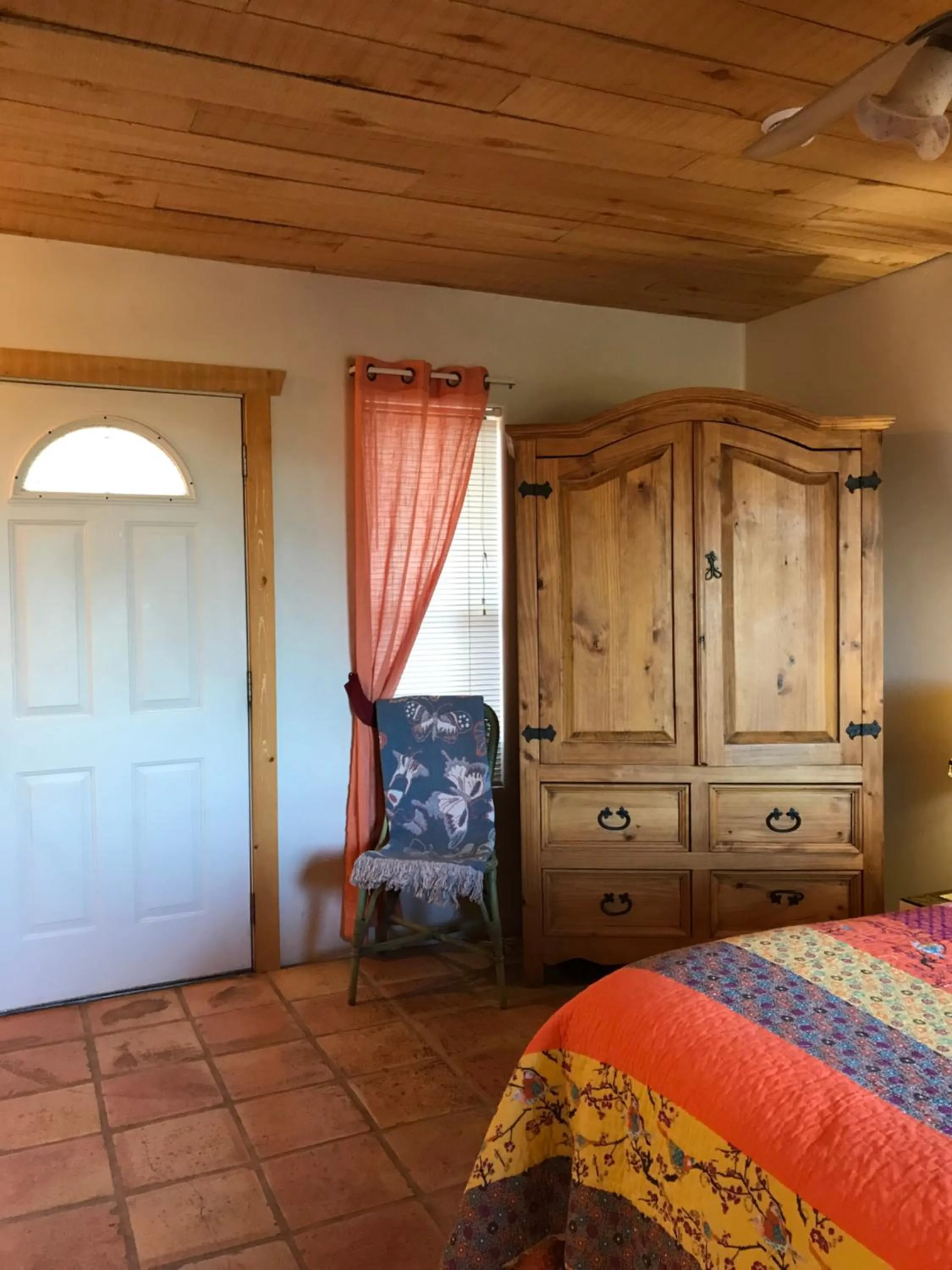 Bed in Spur Cross Inn