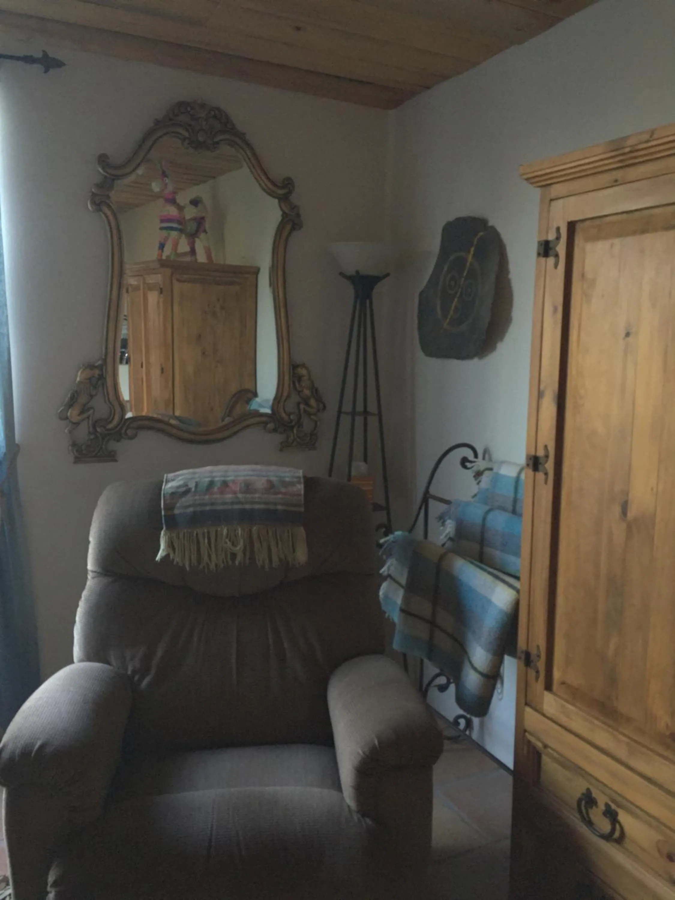 Living room in Spur Cross Inn