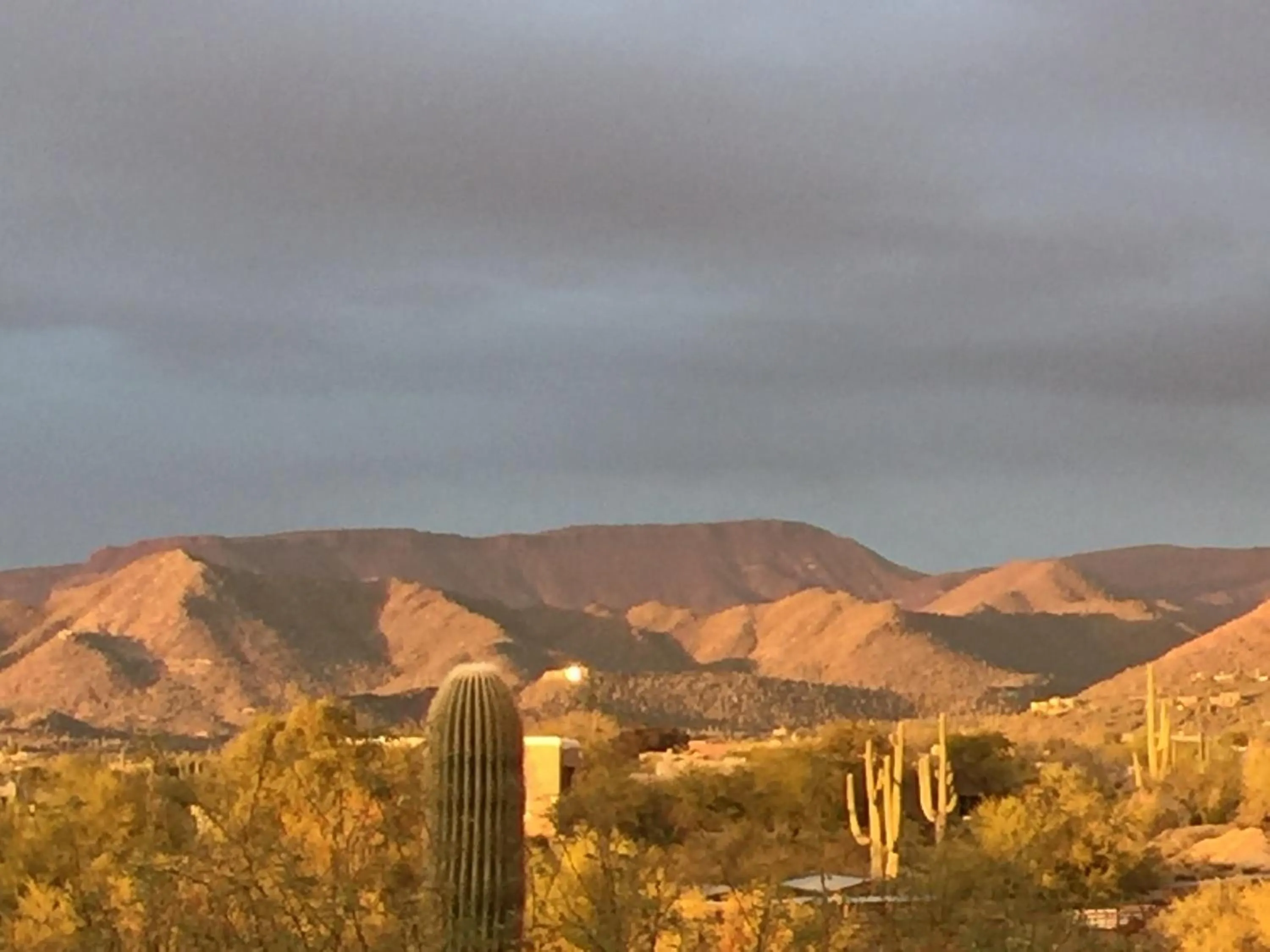 Mountain view in Spur Cross Inn