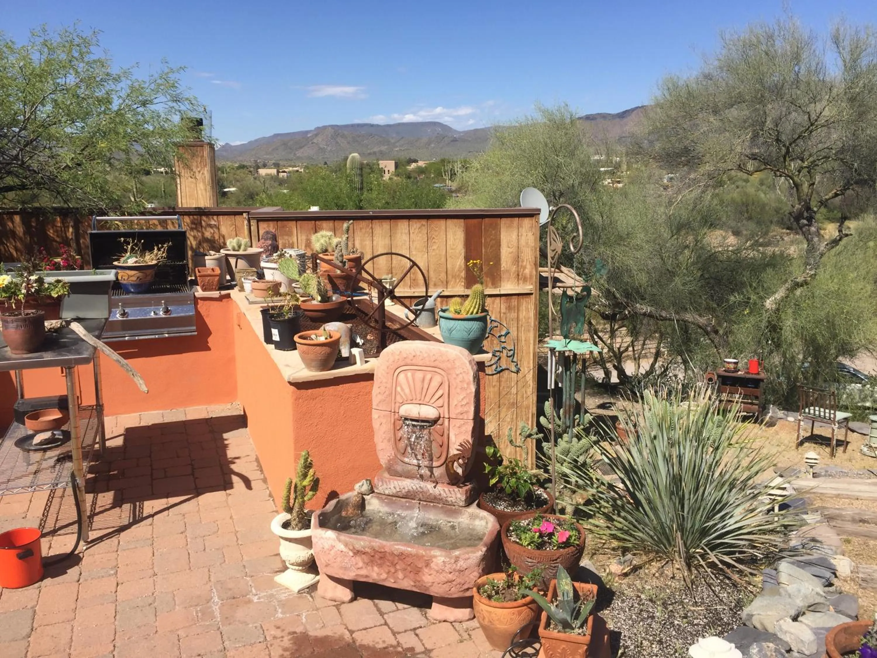 Natural landscape in Spur Cross Inn