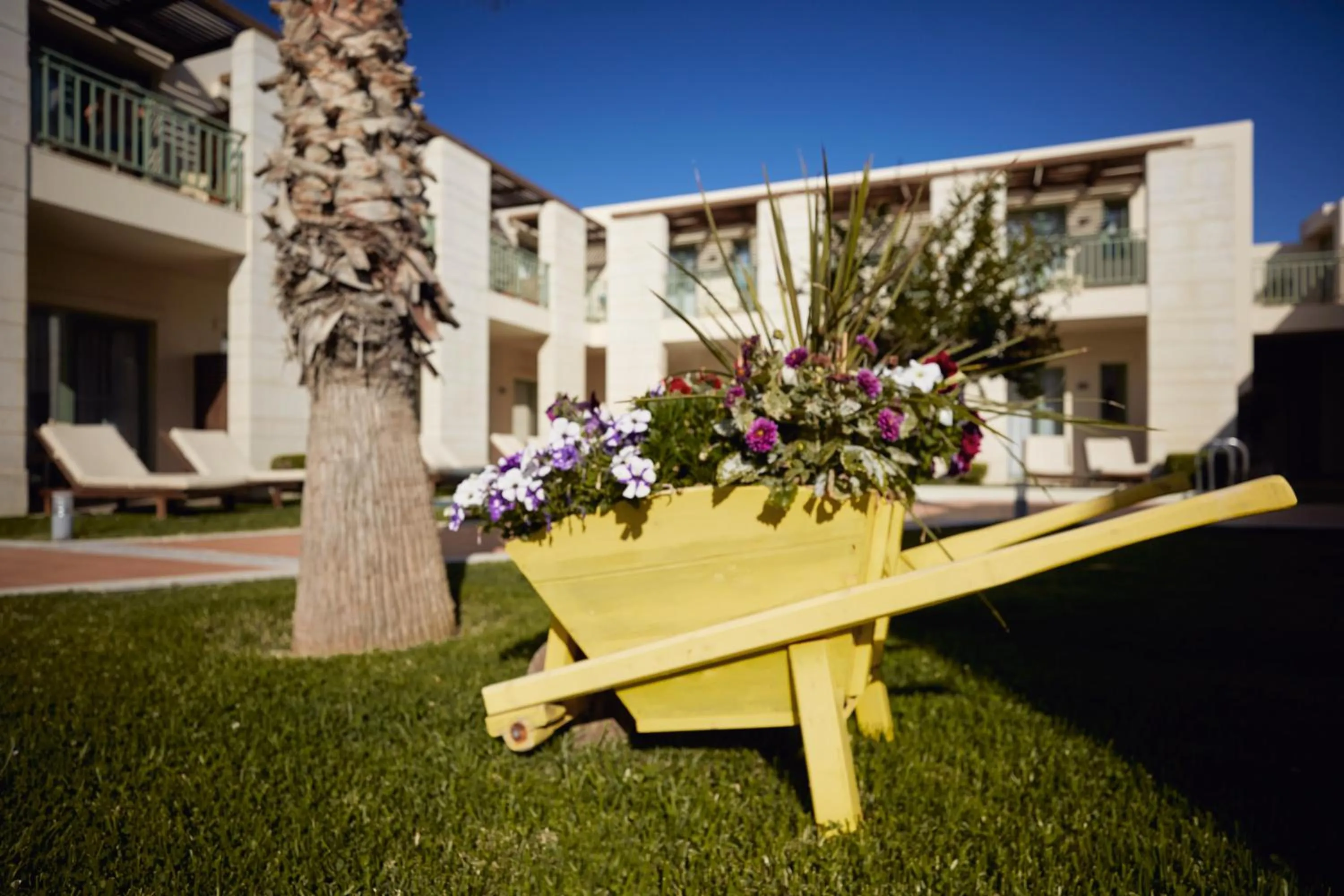 Property building in Giannoulis - Grand Bay Beach Resort (Exclusive Adults Only)