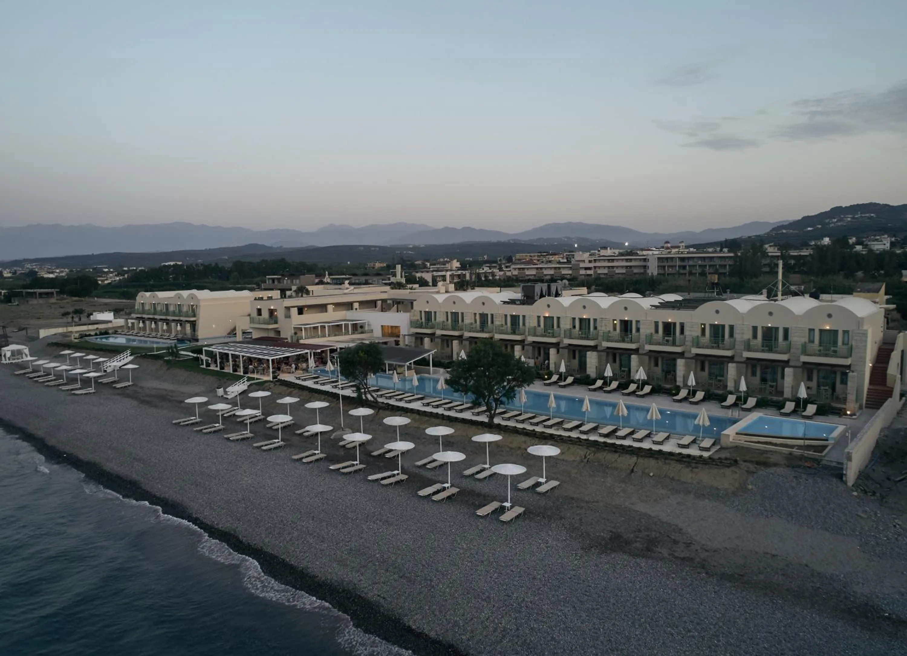 Property building in Giannoulis - Grand Bay Beach Resort (Exclusive Adults Only)