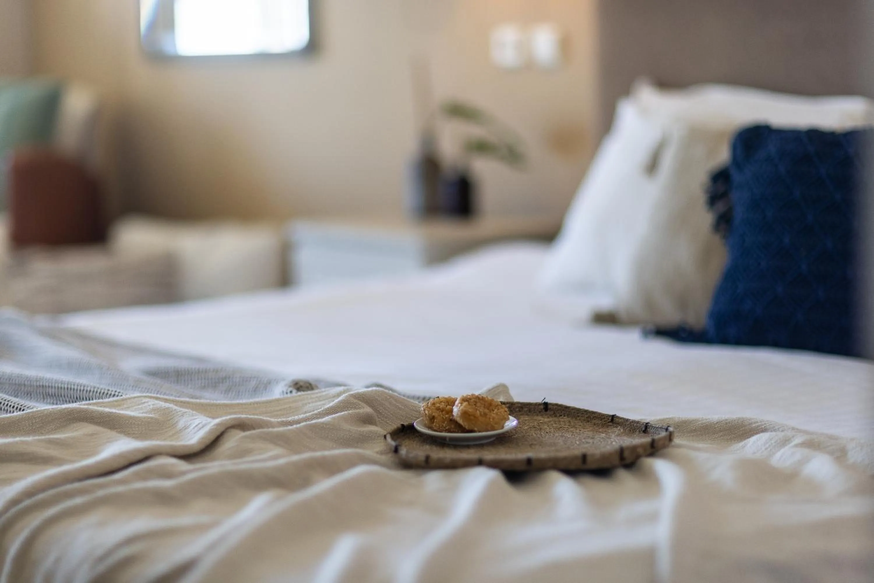 Bed in Giannoulis - Grand Bay Beach Resort (Exclusive Adults Only)