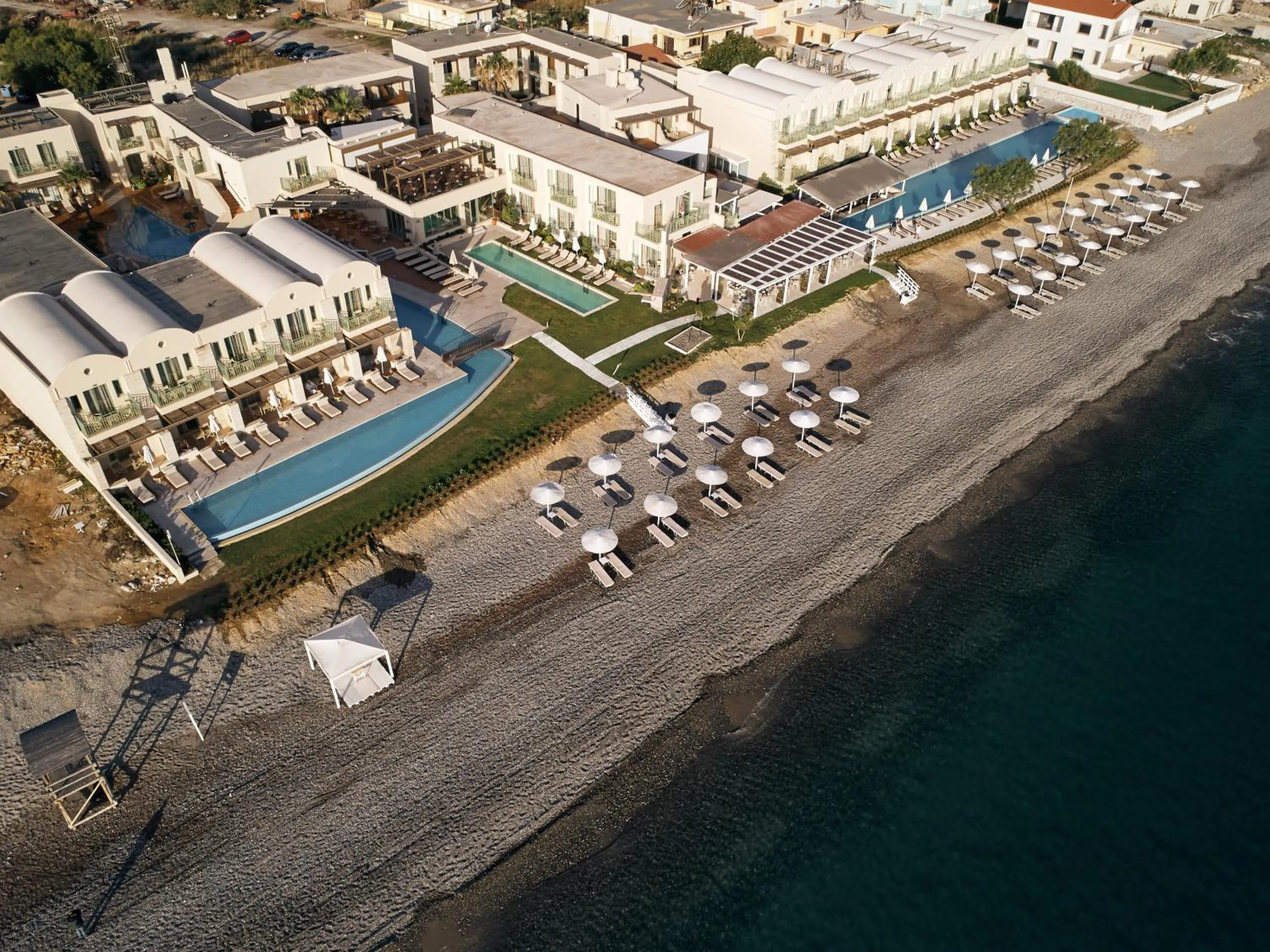 Property building in Giannoulis - Grand Bay Beach Resort (Exclusive Adults Only)
