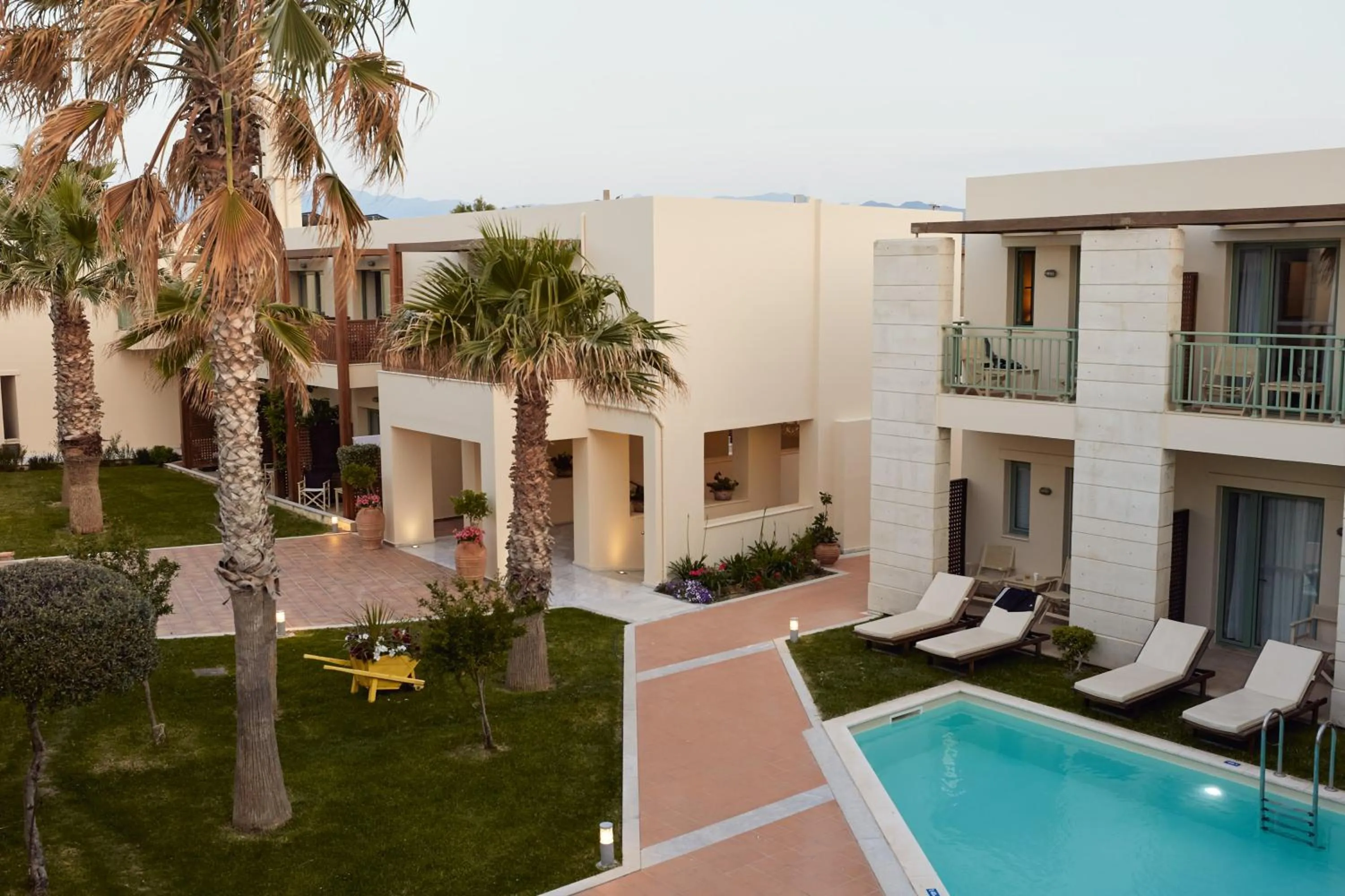 Property building in Giannoulis - Grand Bay Beach Resort (Exclusive Adults Only)