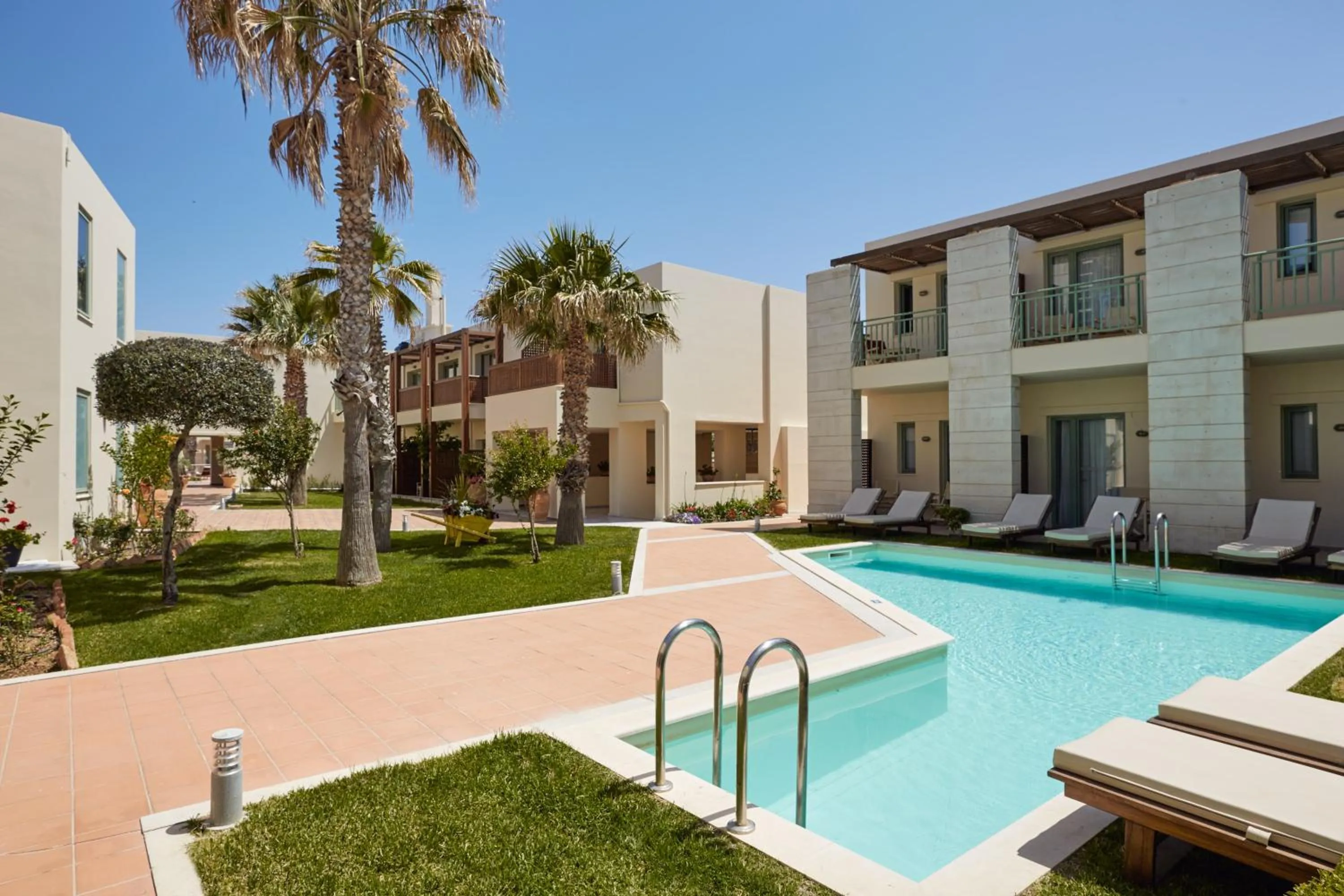 Property building in Giannoulis - Grand Bay Beach Resort (Exclusive Adults Only)