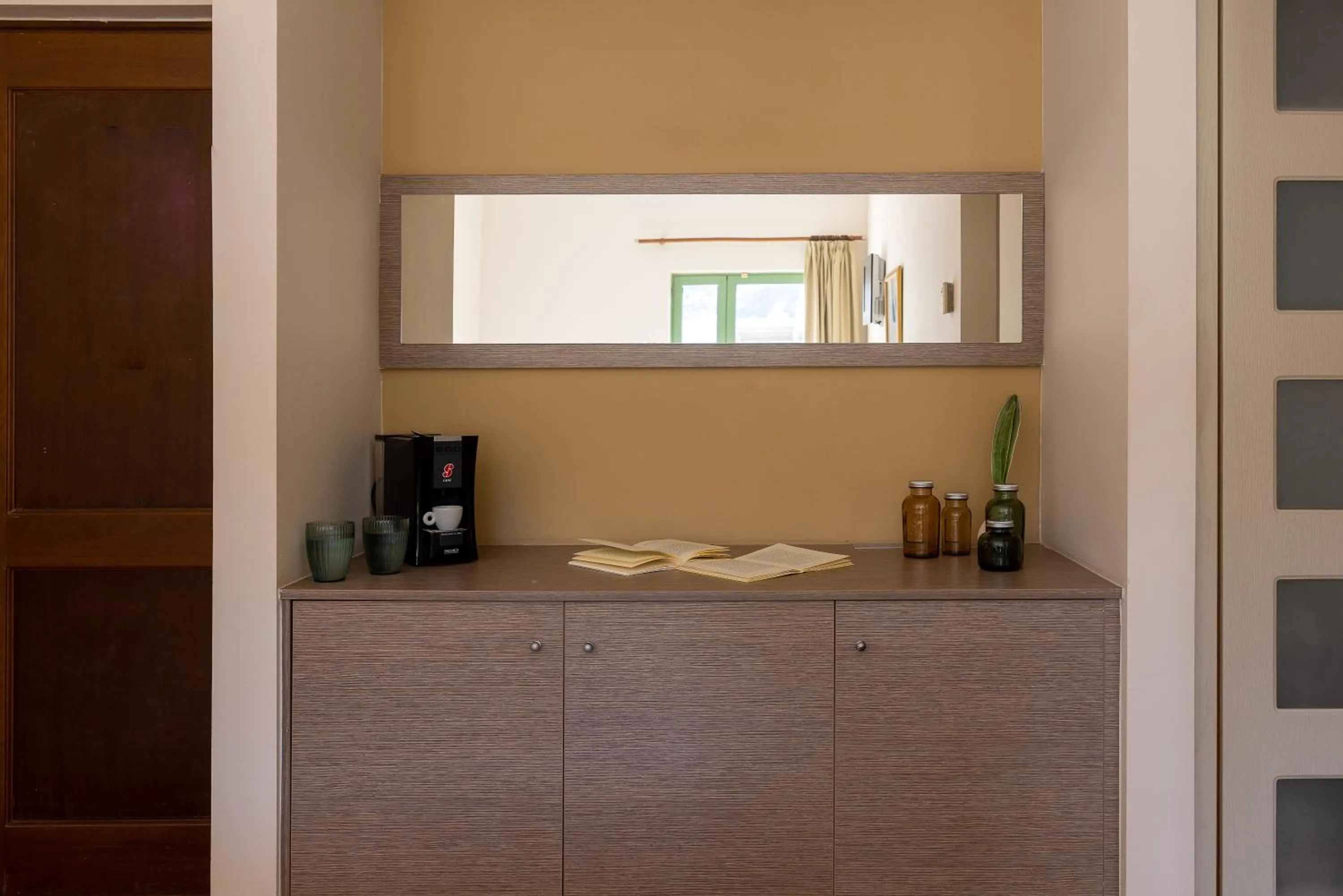 Coffee/tea facilities in Giannoulis - Grand Bay Beach Resort (Exclusive Adults Only)